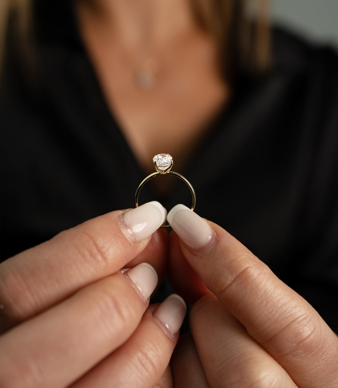 Elina Verlobungsring – 585er Gold