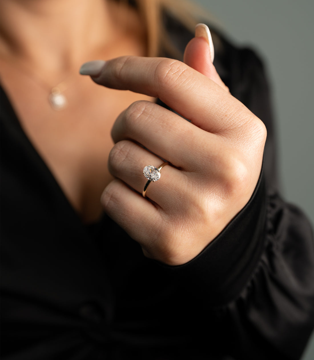 Elina Verlobungsring – 585er Gold