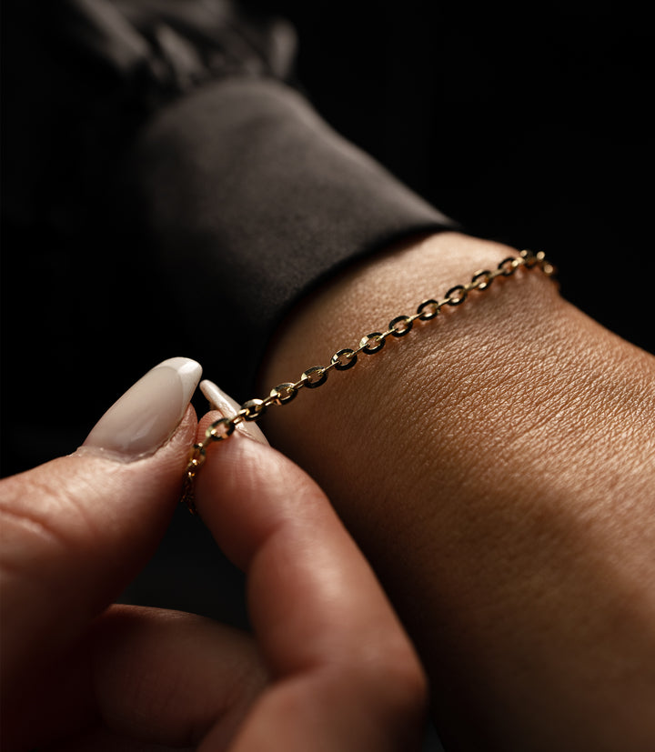Edel Armband – 585er Gold