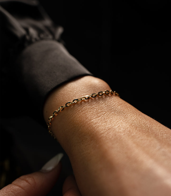 Edel Armband – 585er Gold