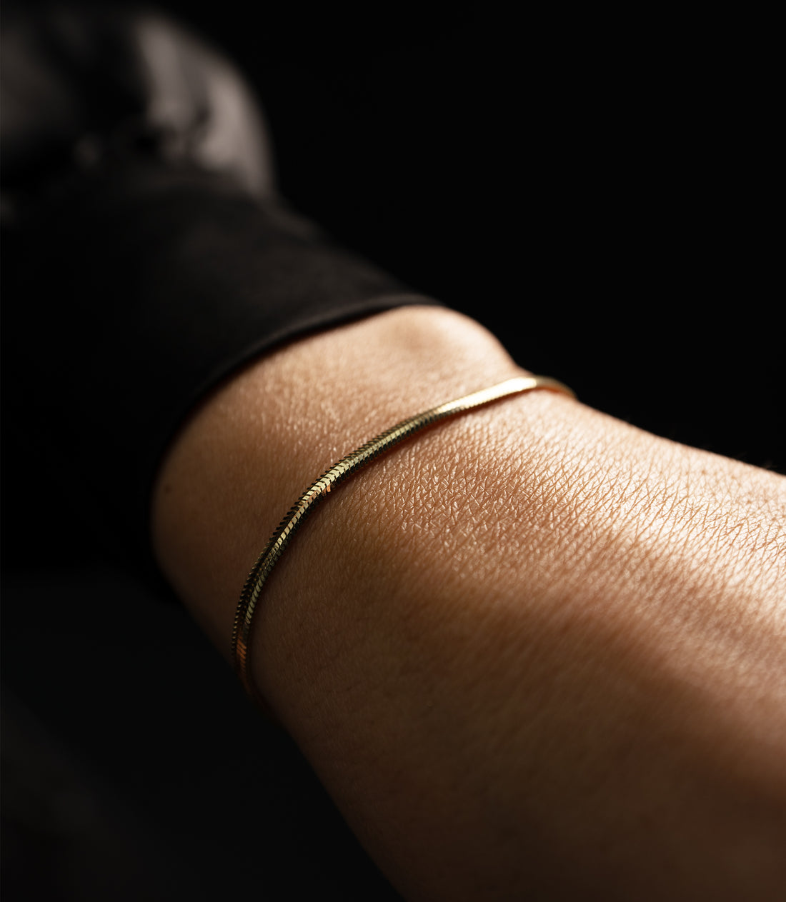 Schlangenkette Armband