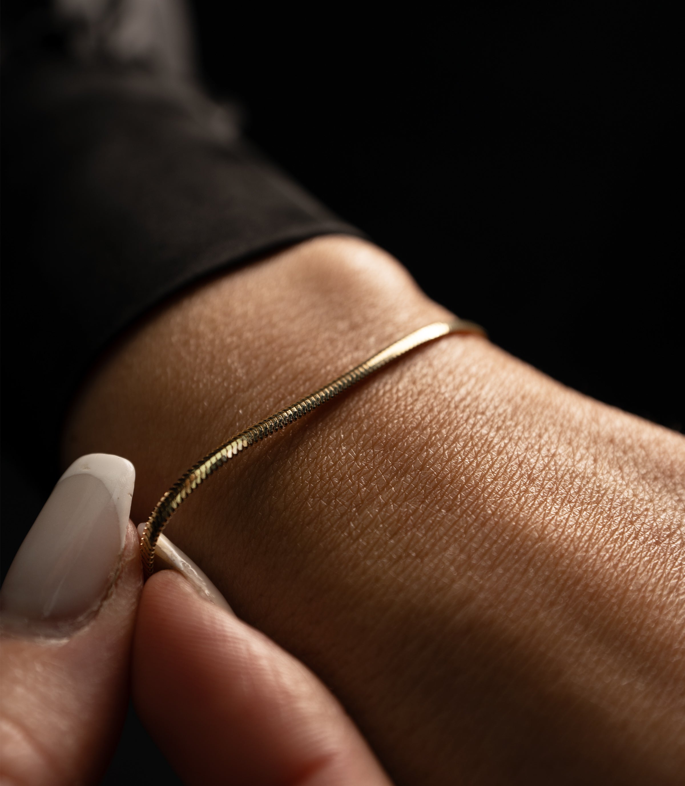 Schlangenkette Armband