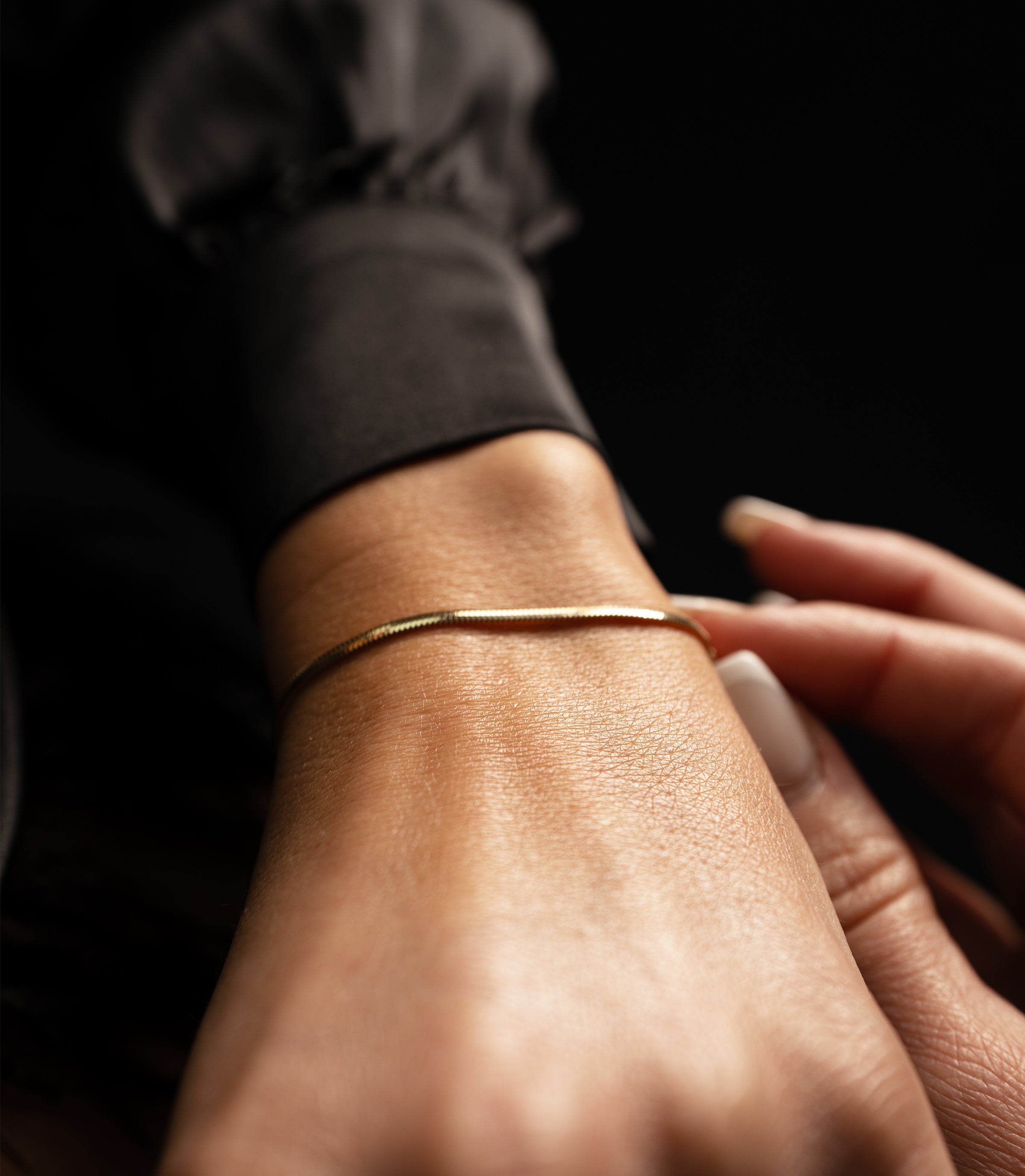 Schlangenkette Armband