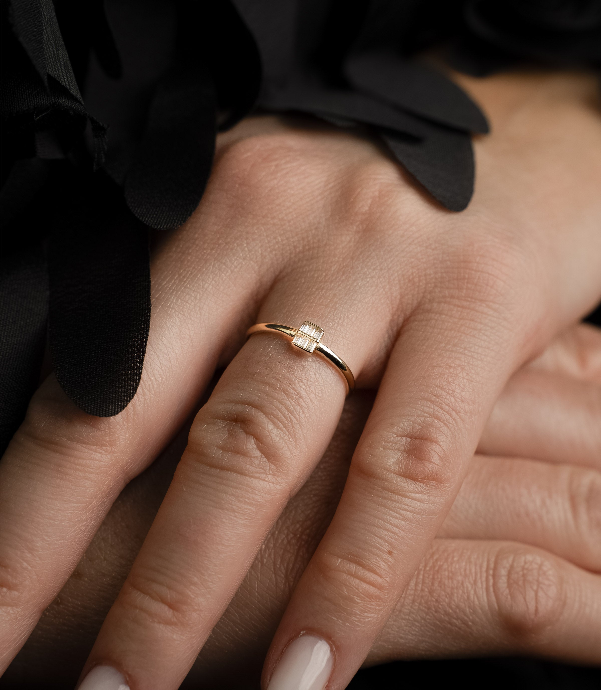 Sechs Steine der Weisheit Ring