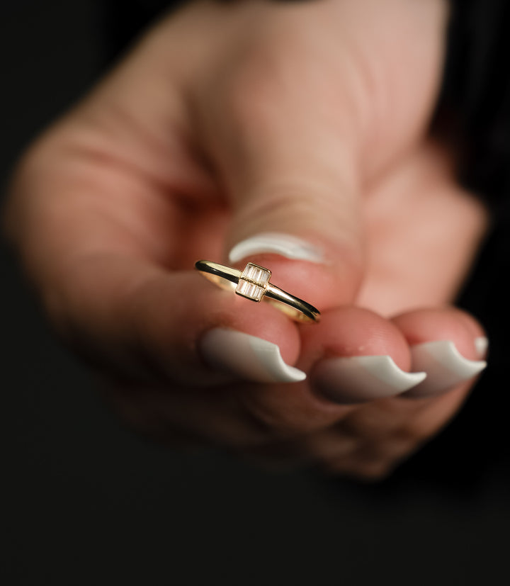 Sechs Steine der Weisheit Ring