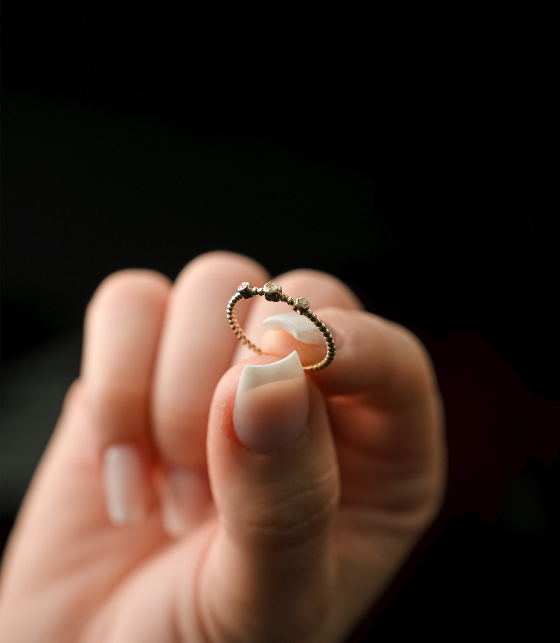 Drei Kreise der Lebenserfahrung Ring