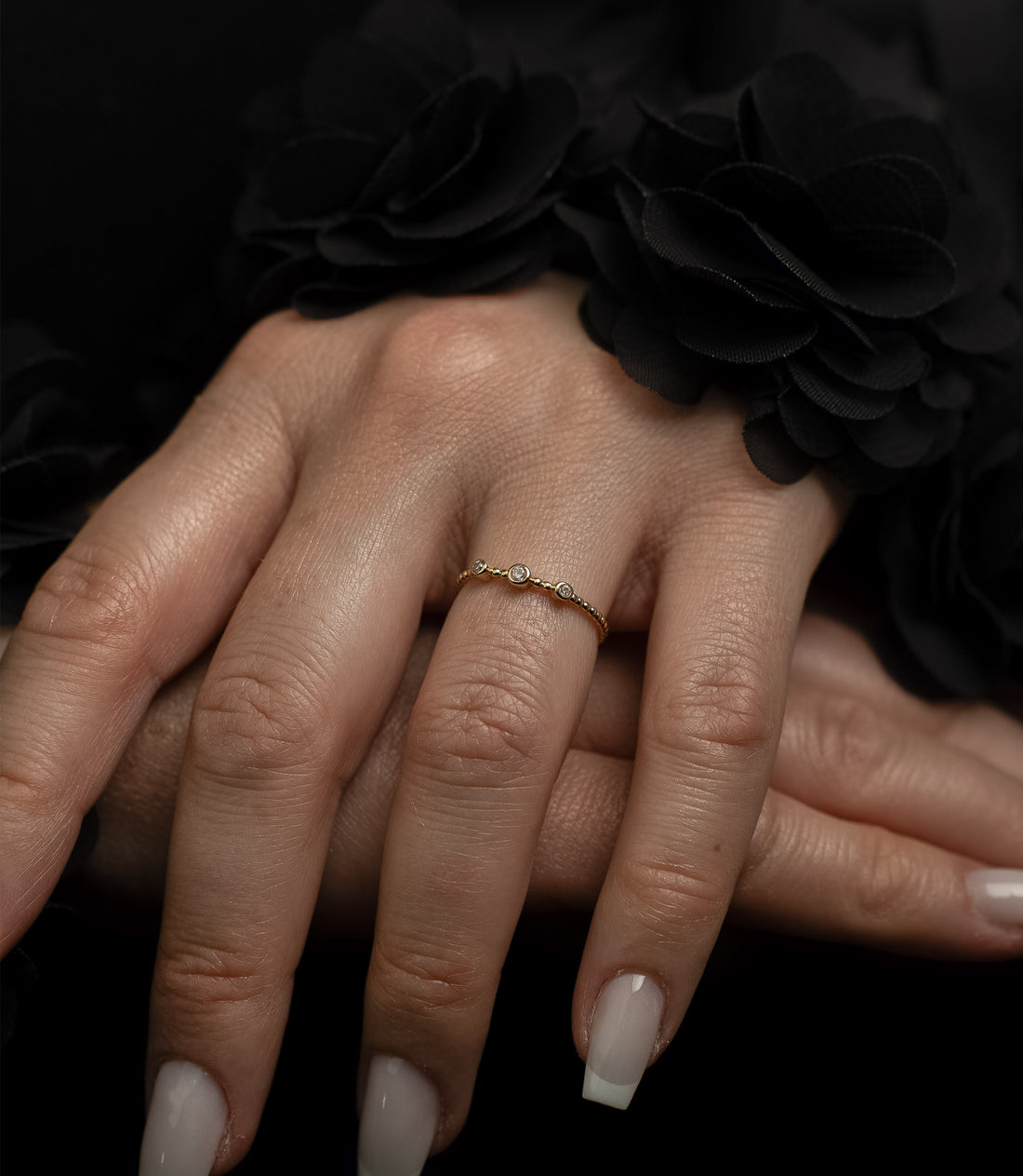 Drei Kreise der Lebenserfahrung Ring