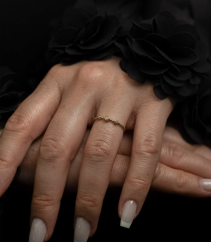 Drei Kreise der Lebenserfahrung Ring