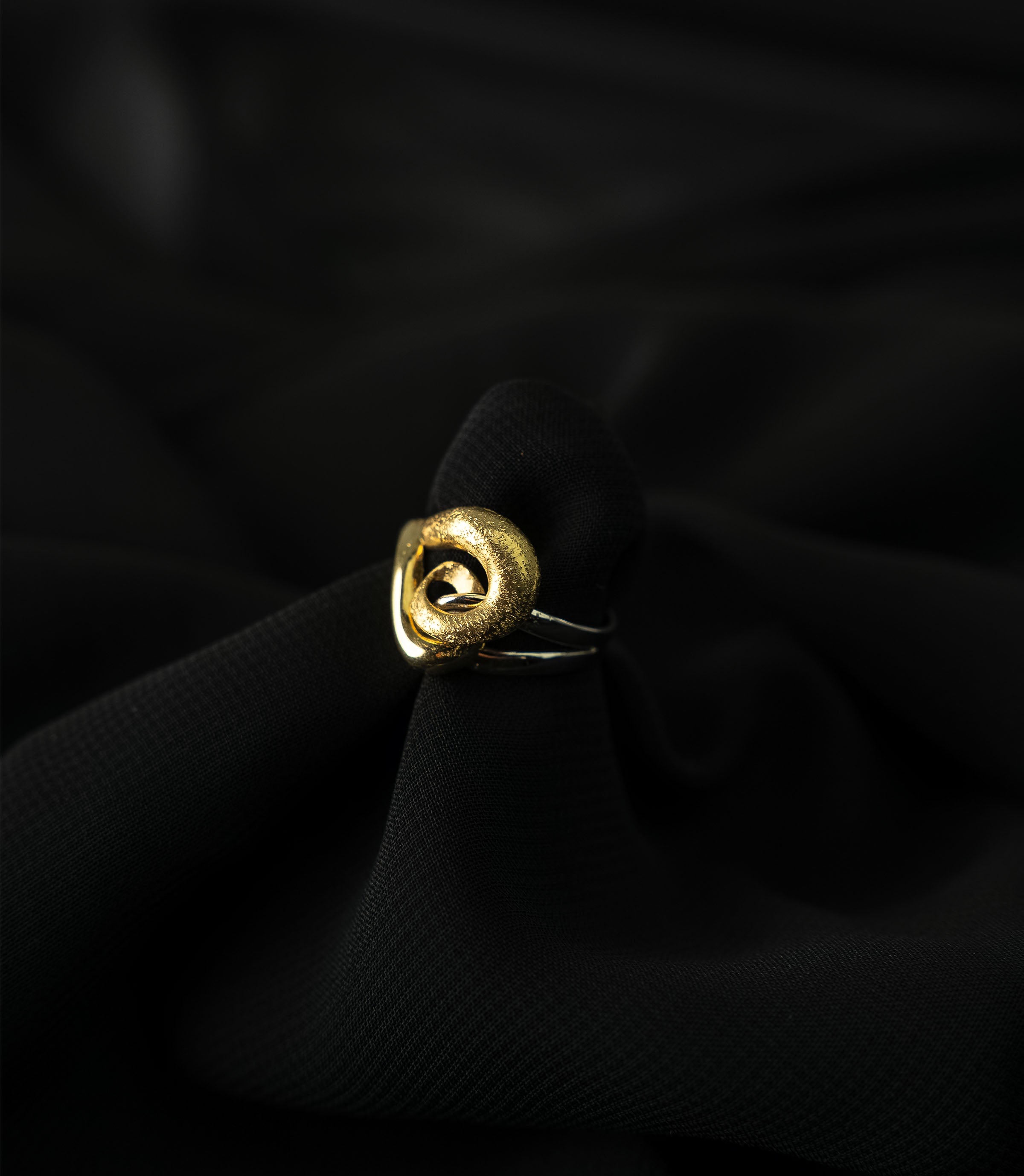 Verbundene Seelen Ring