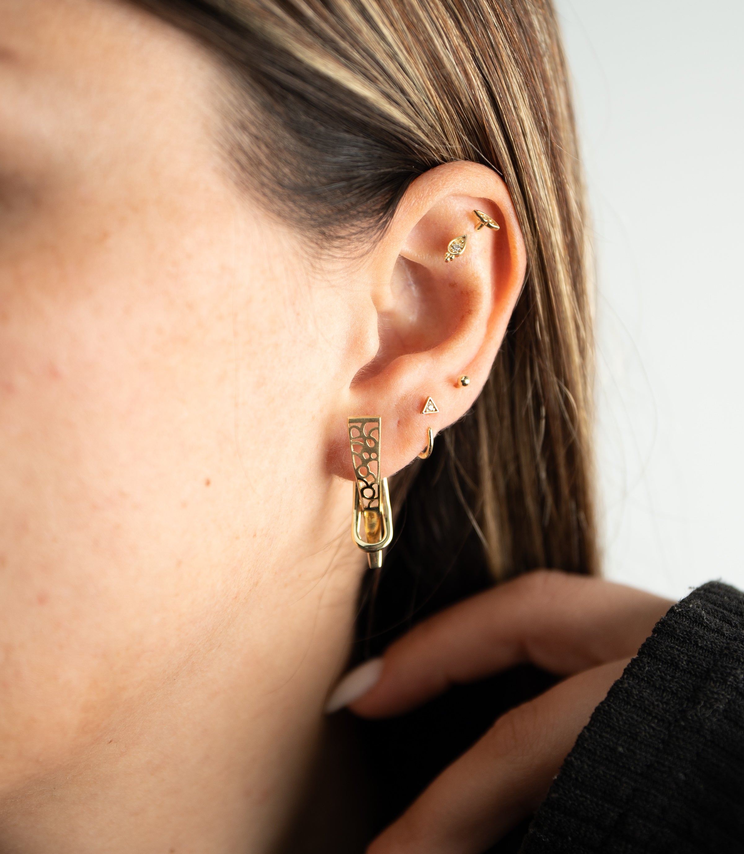 Fantasy Design Kombi Ohrring