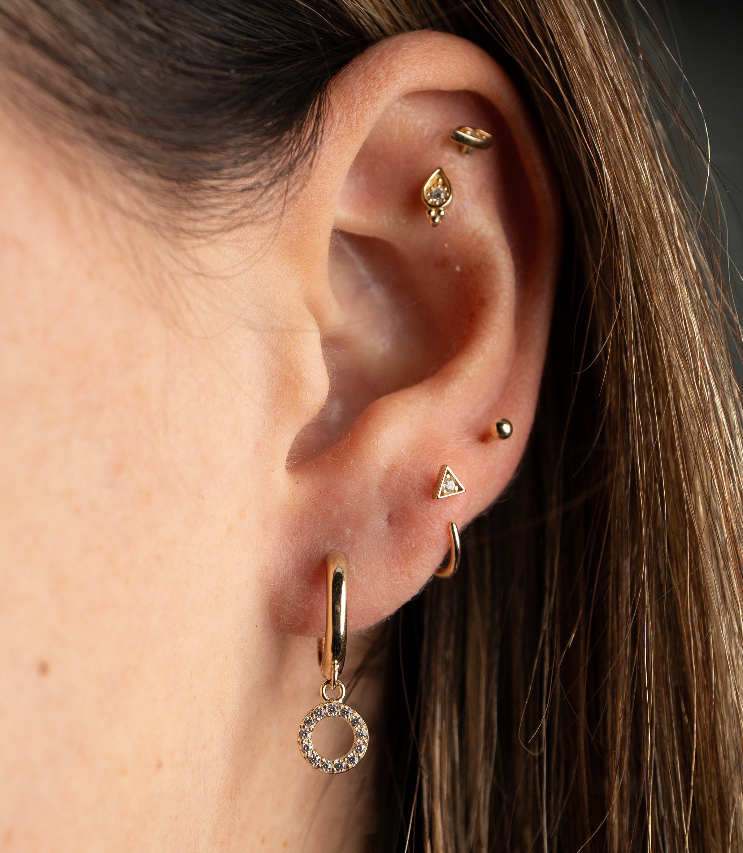 Kreis Hänger Creole