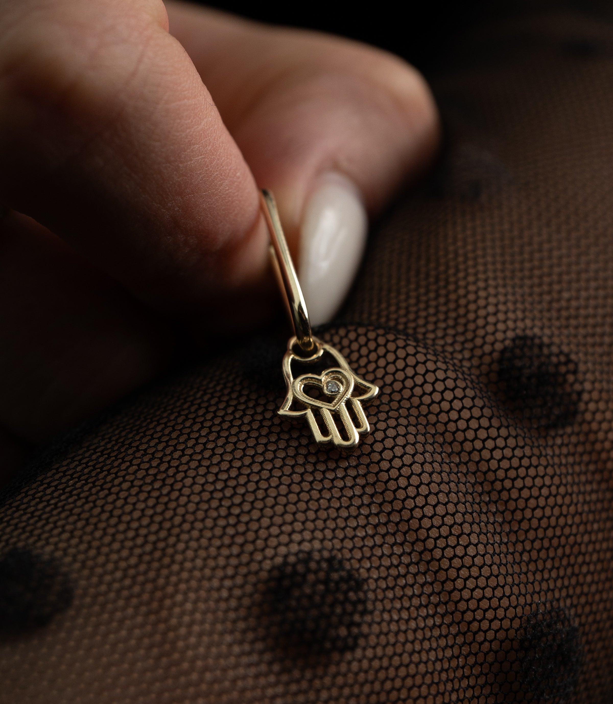 Fatimas Hand Hänger Creole