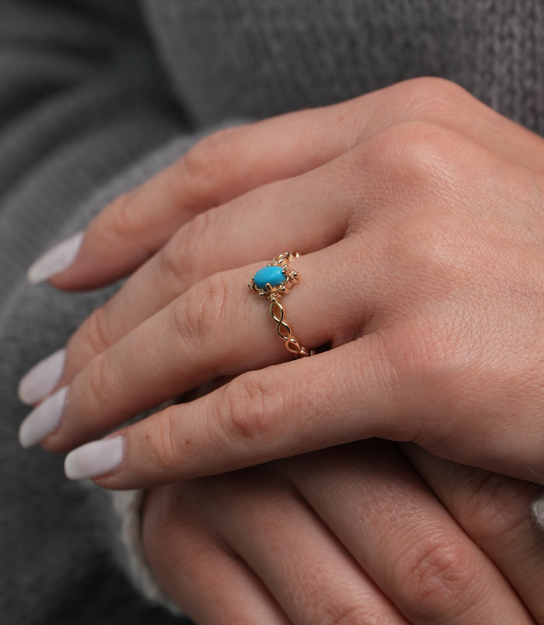 Majestätischer-Ring – 585er Gold