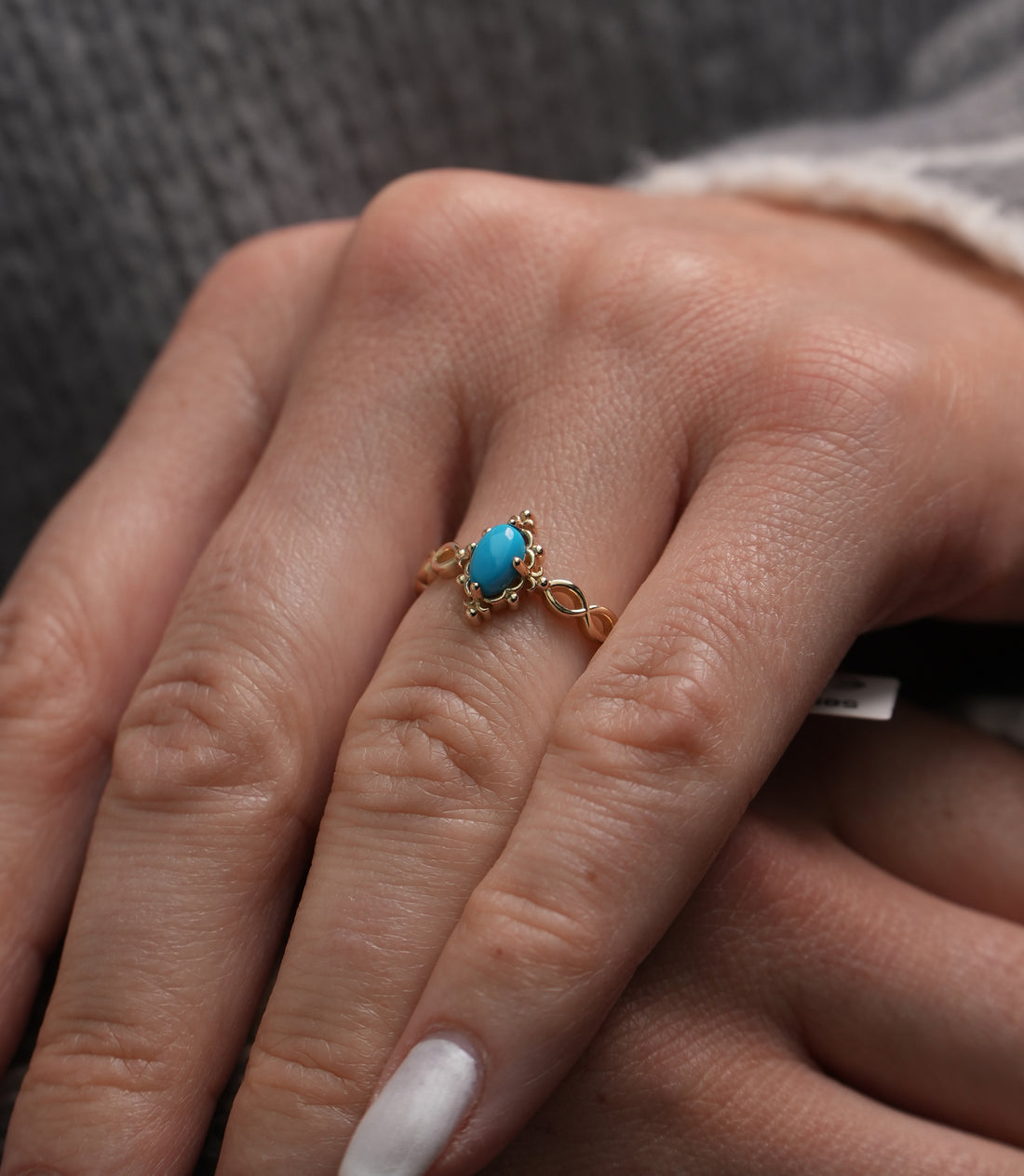 Majestätischer-Ring – 585er Gold
