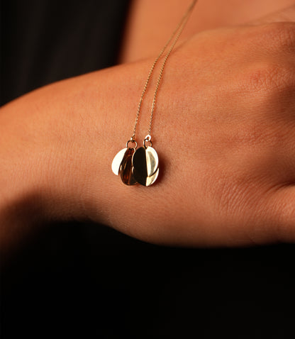 Verstellbare Kette -Kette 585er Gold - Elina Gold