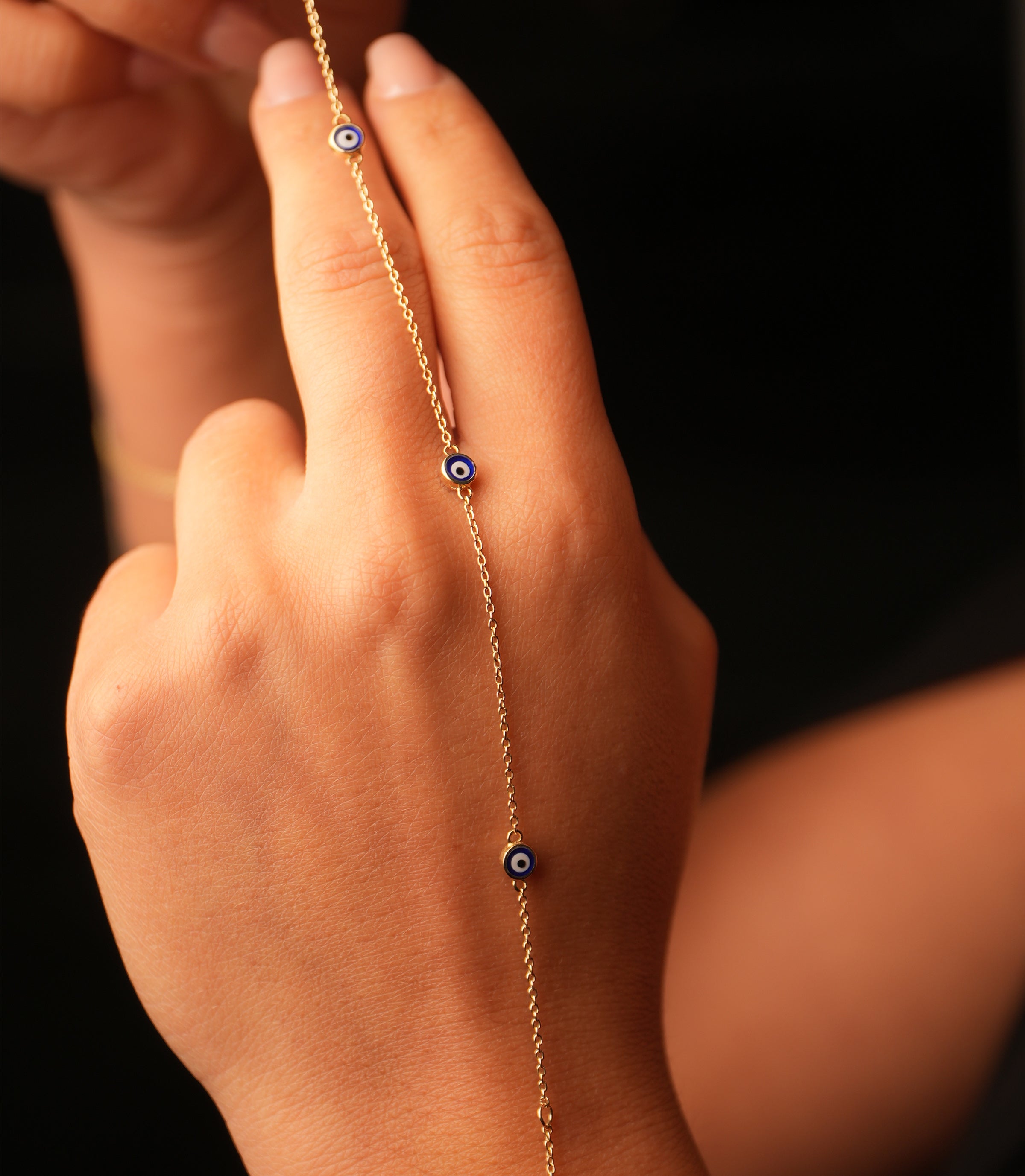 Nazar Triple Protection Armband