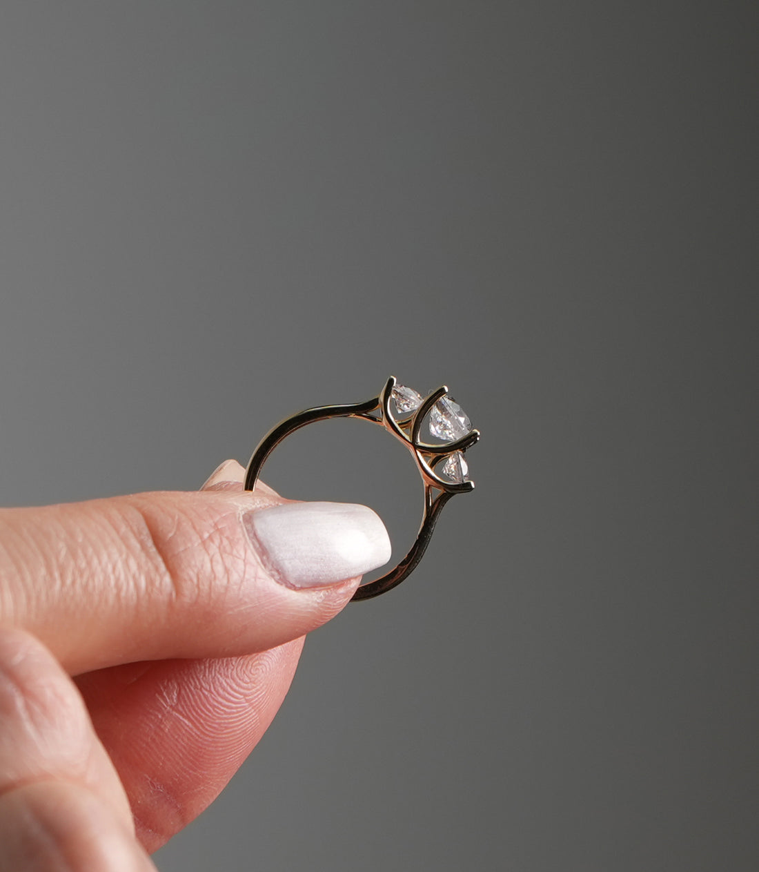 Licht der Liebe Ring – 585er Gold
