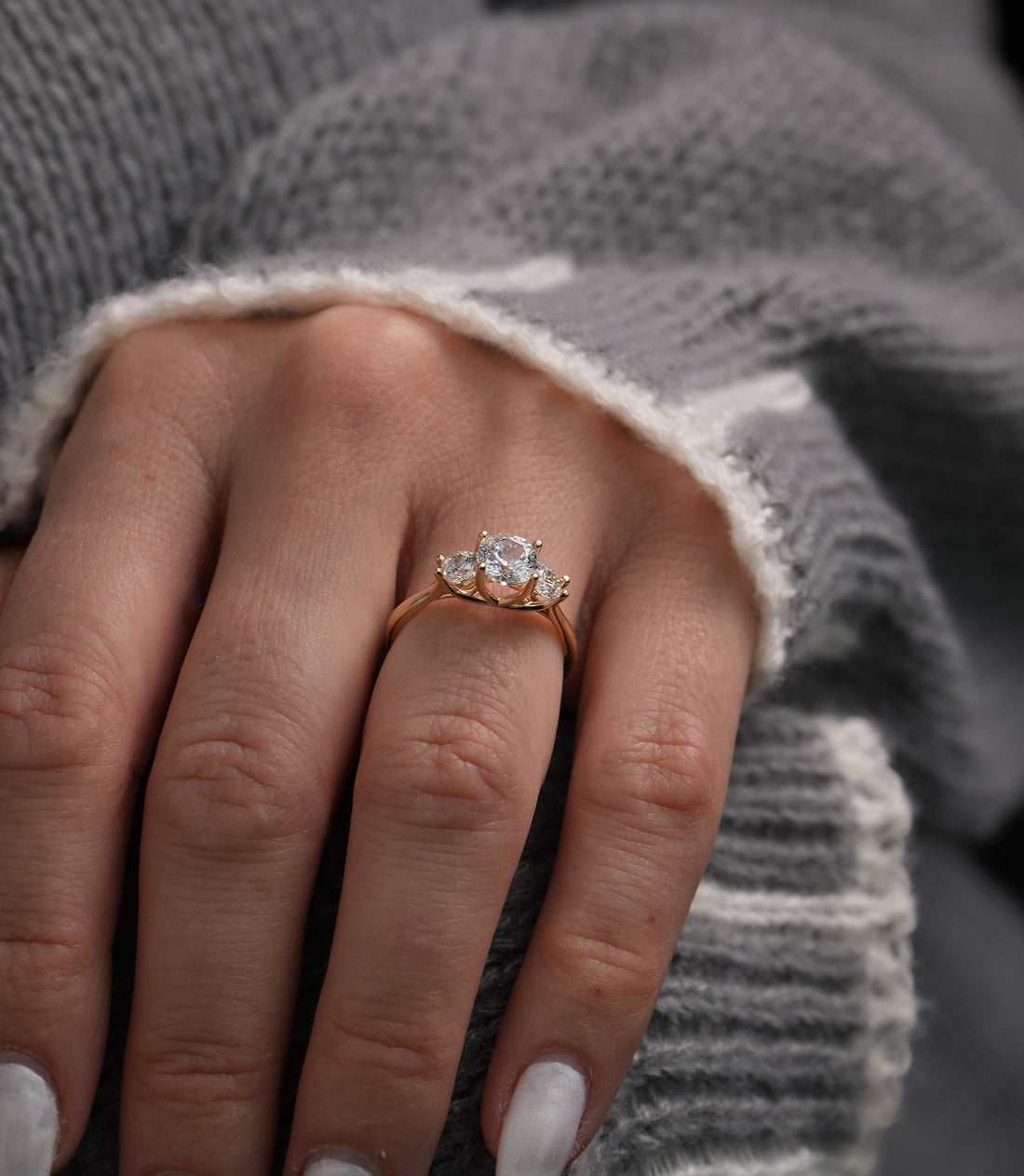Licht der Liebe Ring – 585er Gold