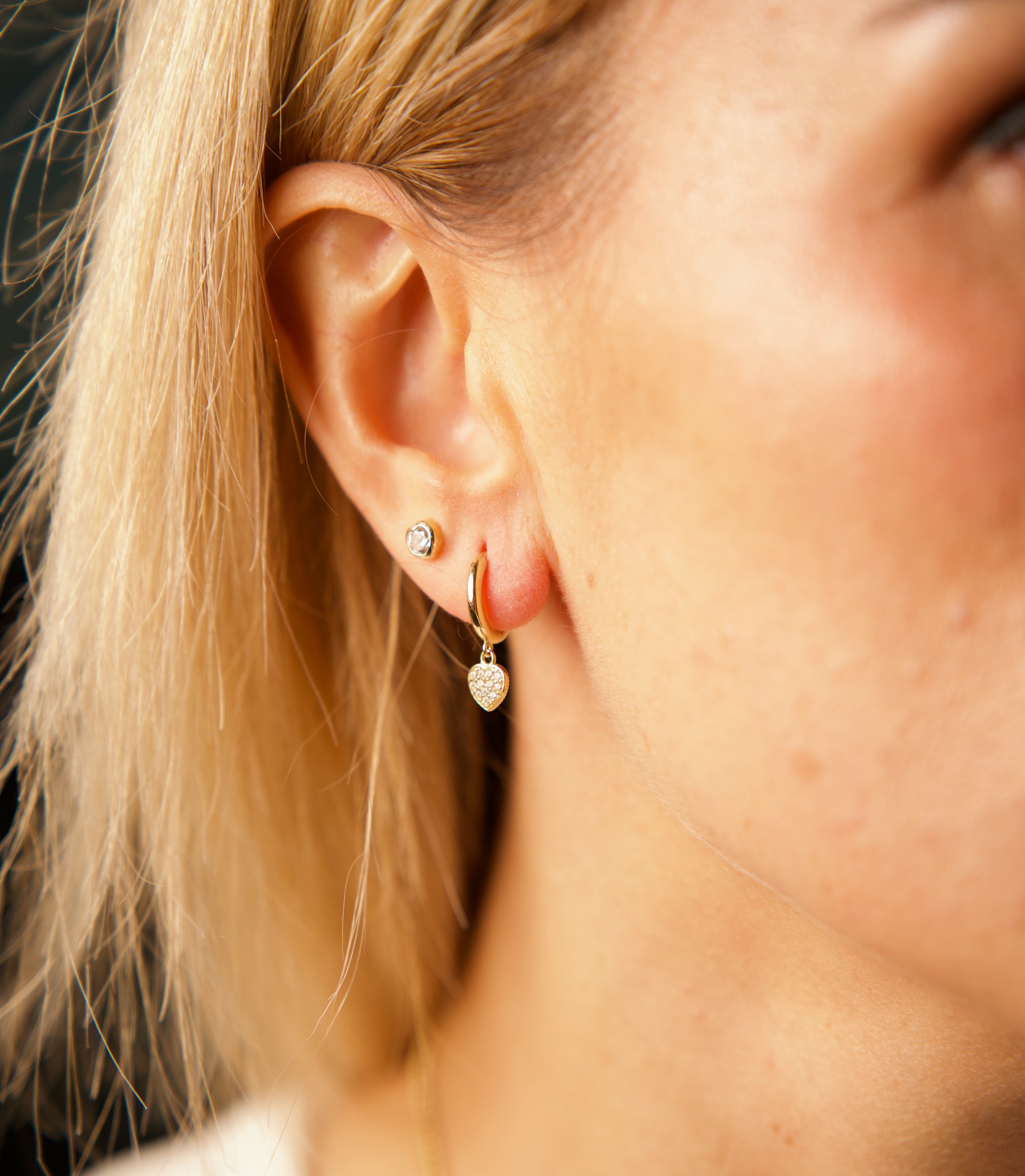 Herz Anhänger Creole