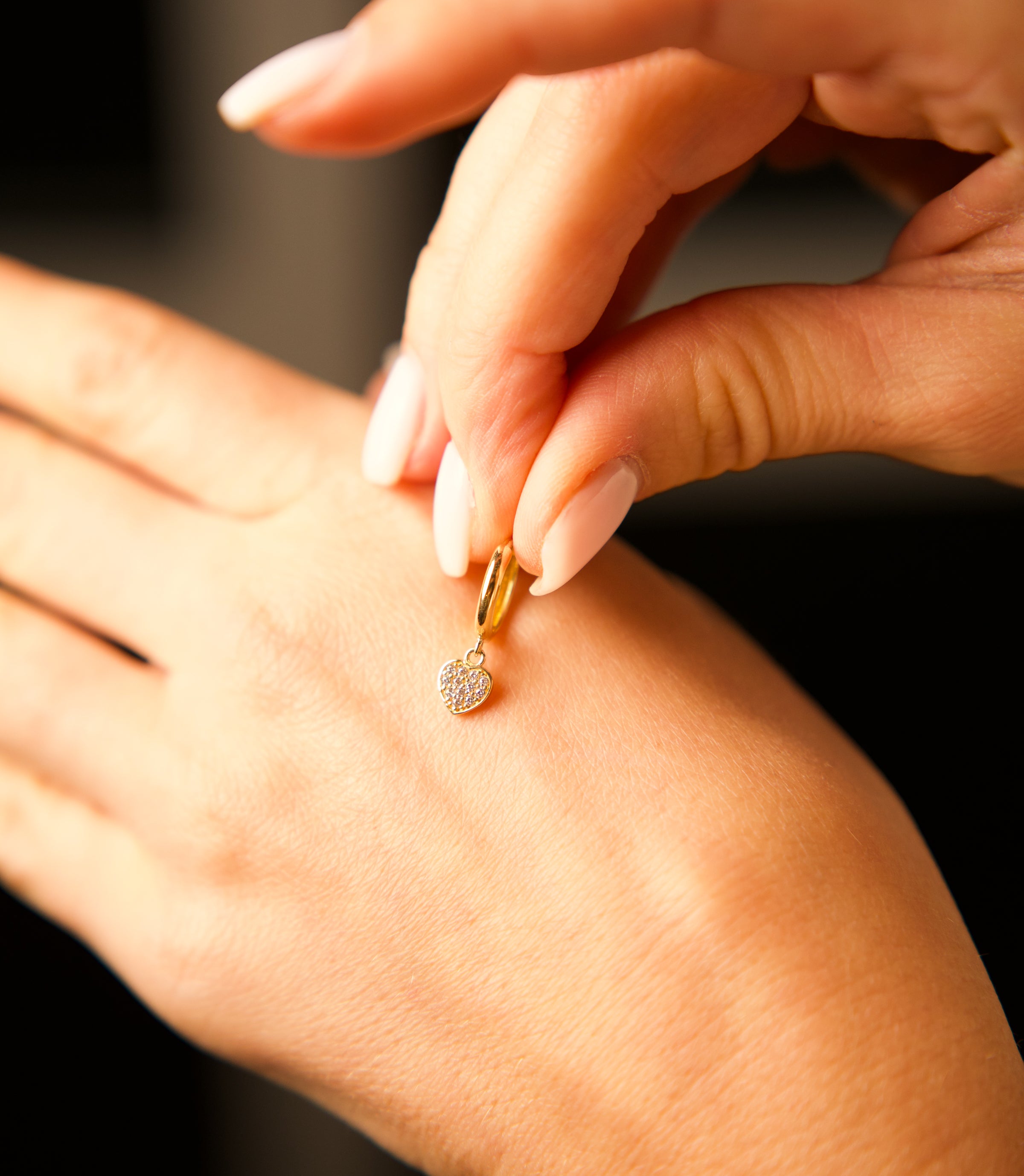 Herz Anhänger Creole