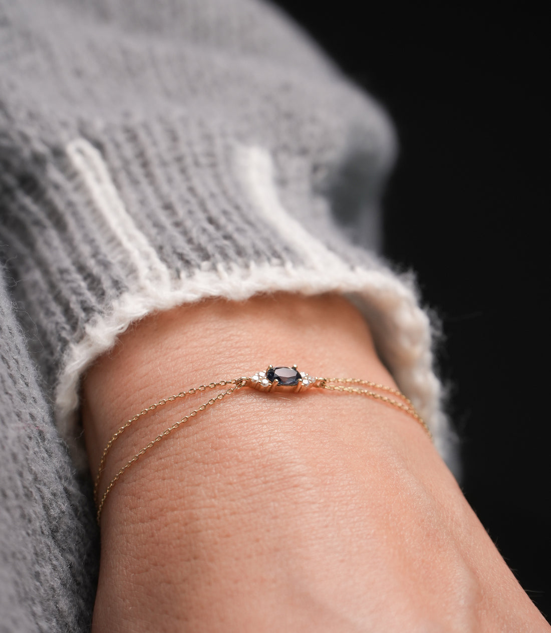 Azure Armband – 585er Gold