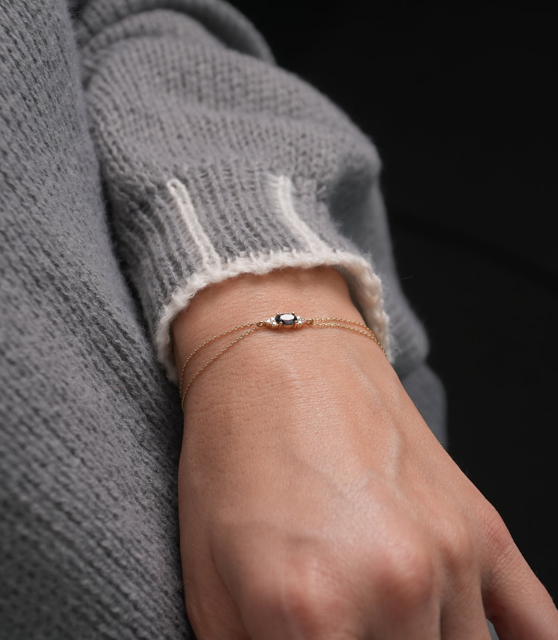 Azure Armband – 585er Gold