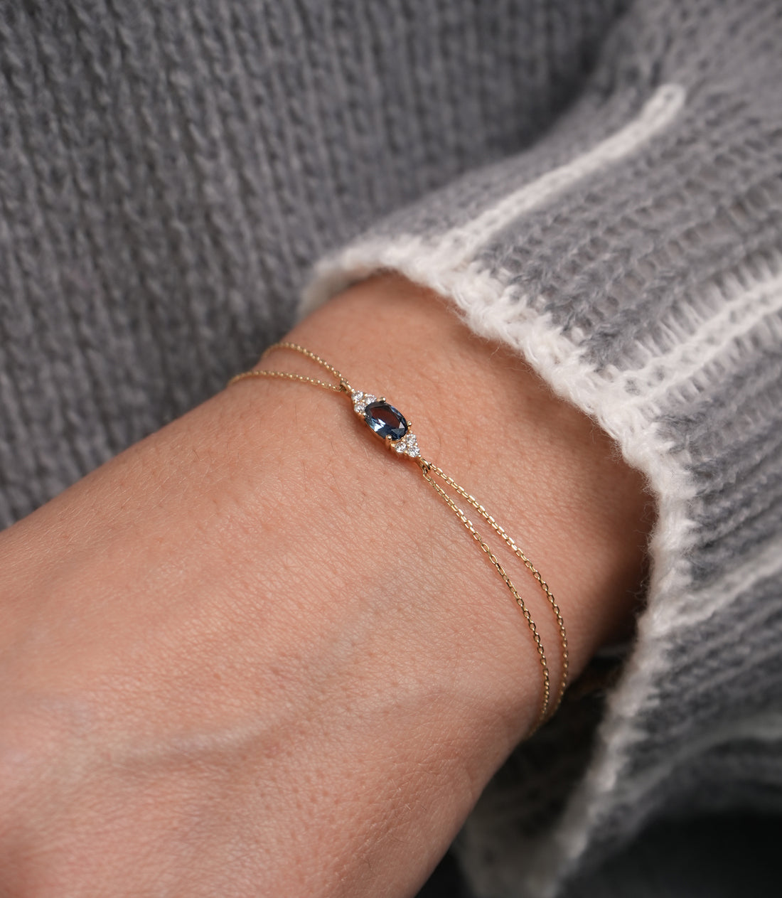 Azure Armband – 585er Gold