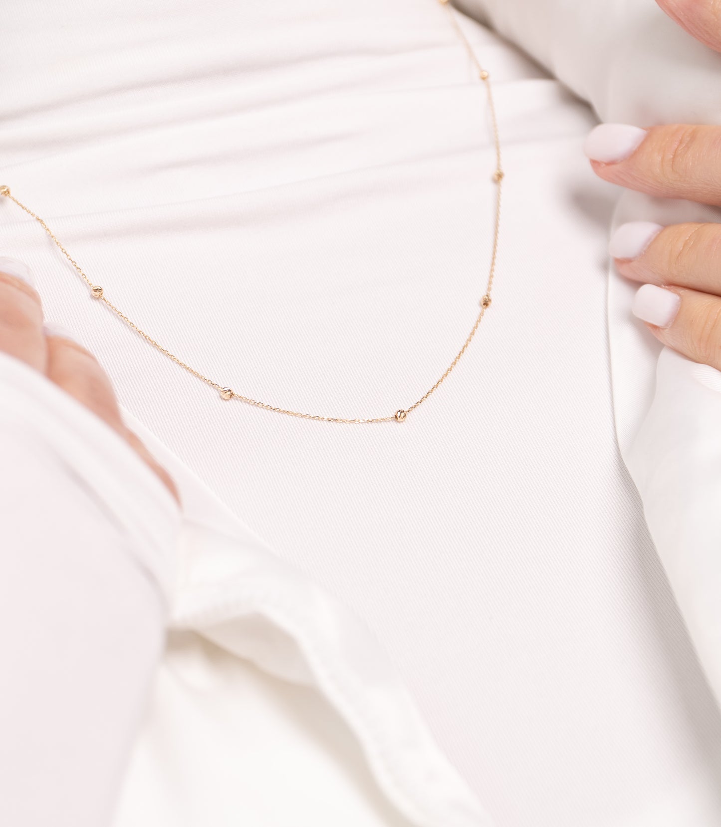 ''Dorika Filigran''-Kette - 585er Gold - Elina Gold