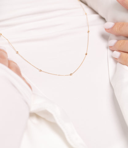 ''Dorika Filigran''-Kette - 585er Gold - Elina Gold
