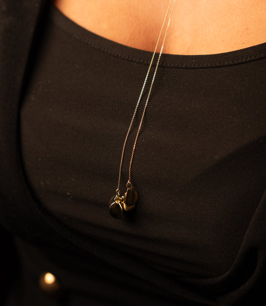 Verstellbare Kette -Kette 585er Gold - Elina Gold