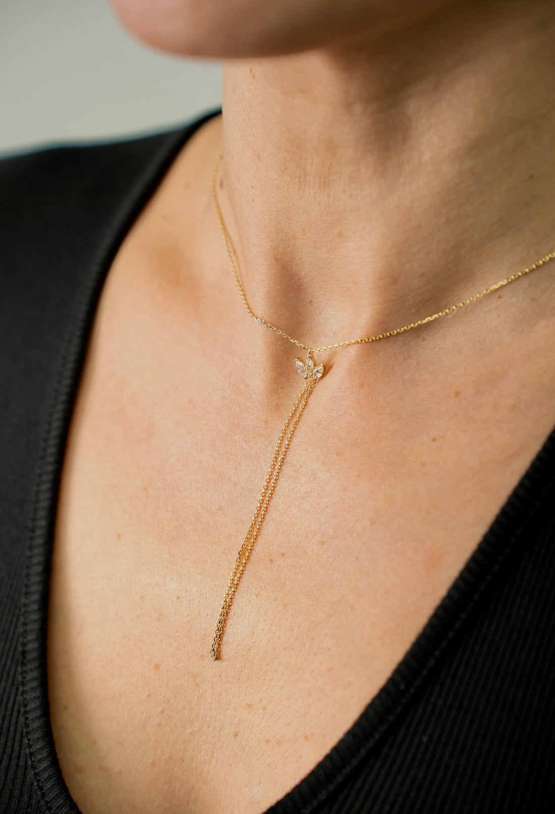 Elina Wings - 2 in 1 Hals & Handkette - Elinagold