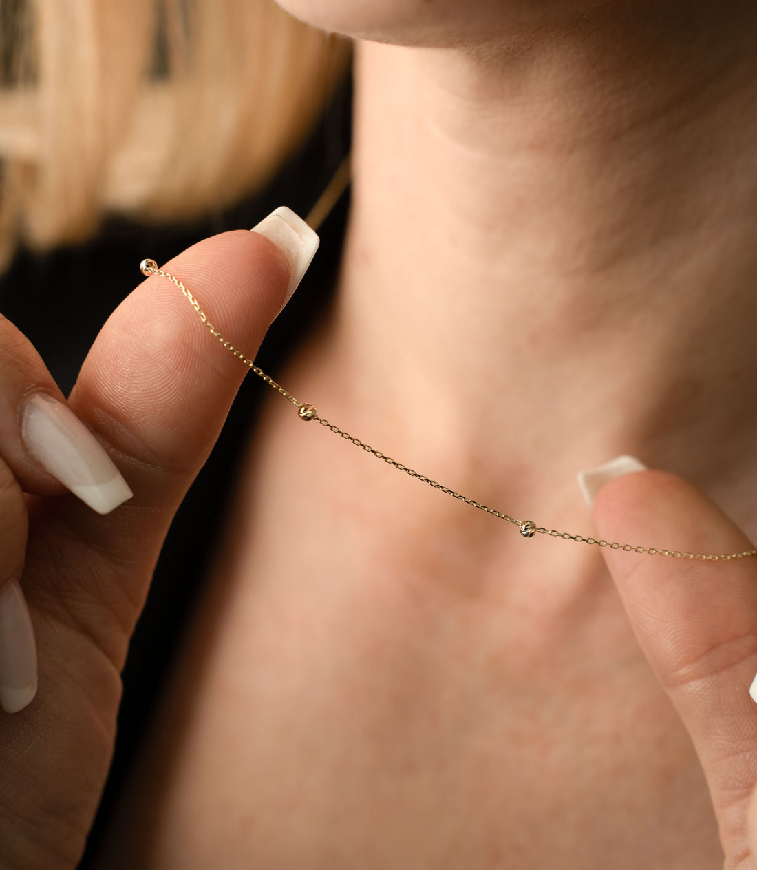 Dorika Filigran Kette – 585er Gold