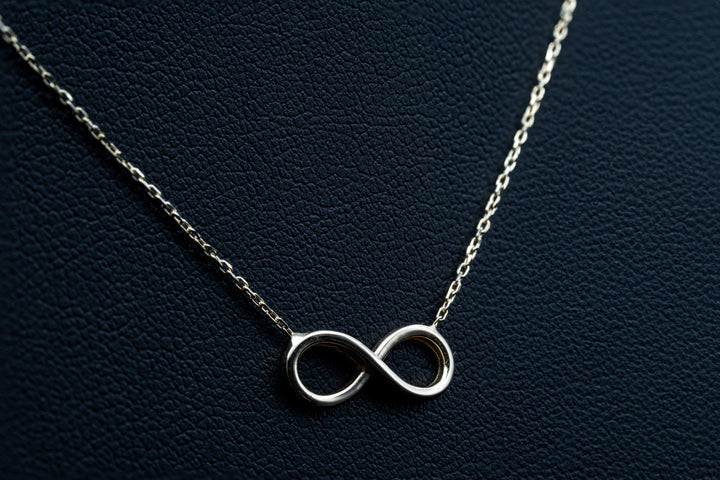 Unendlichkeitszeichen Kette – 585er Gold