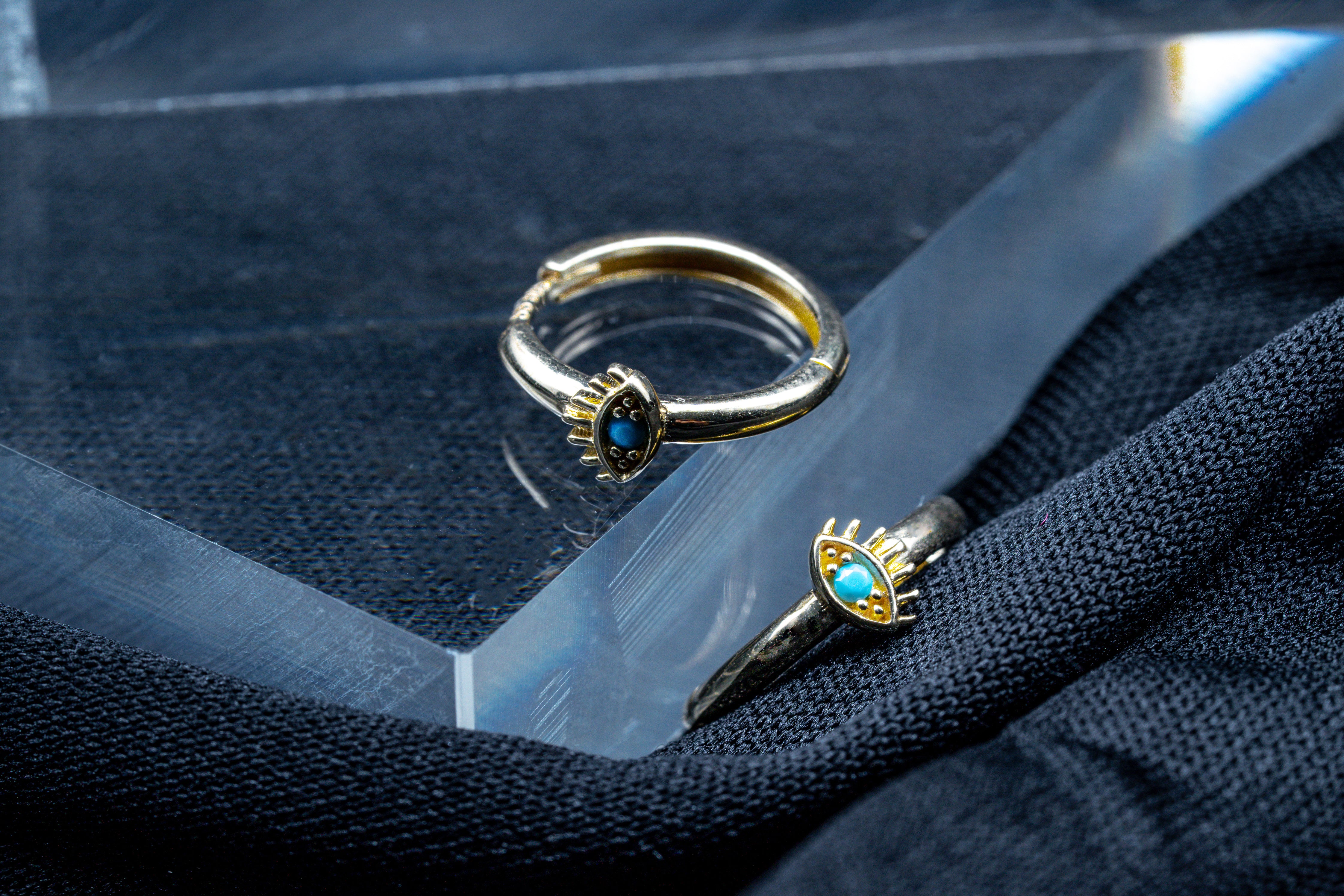 Nazar Türkis Creole Schlicht