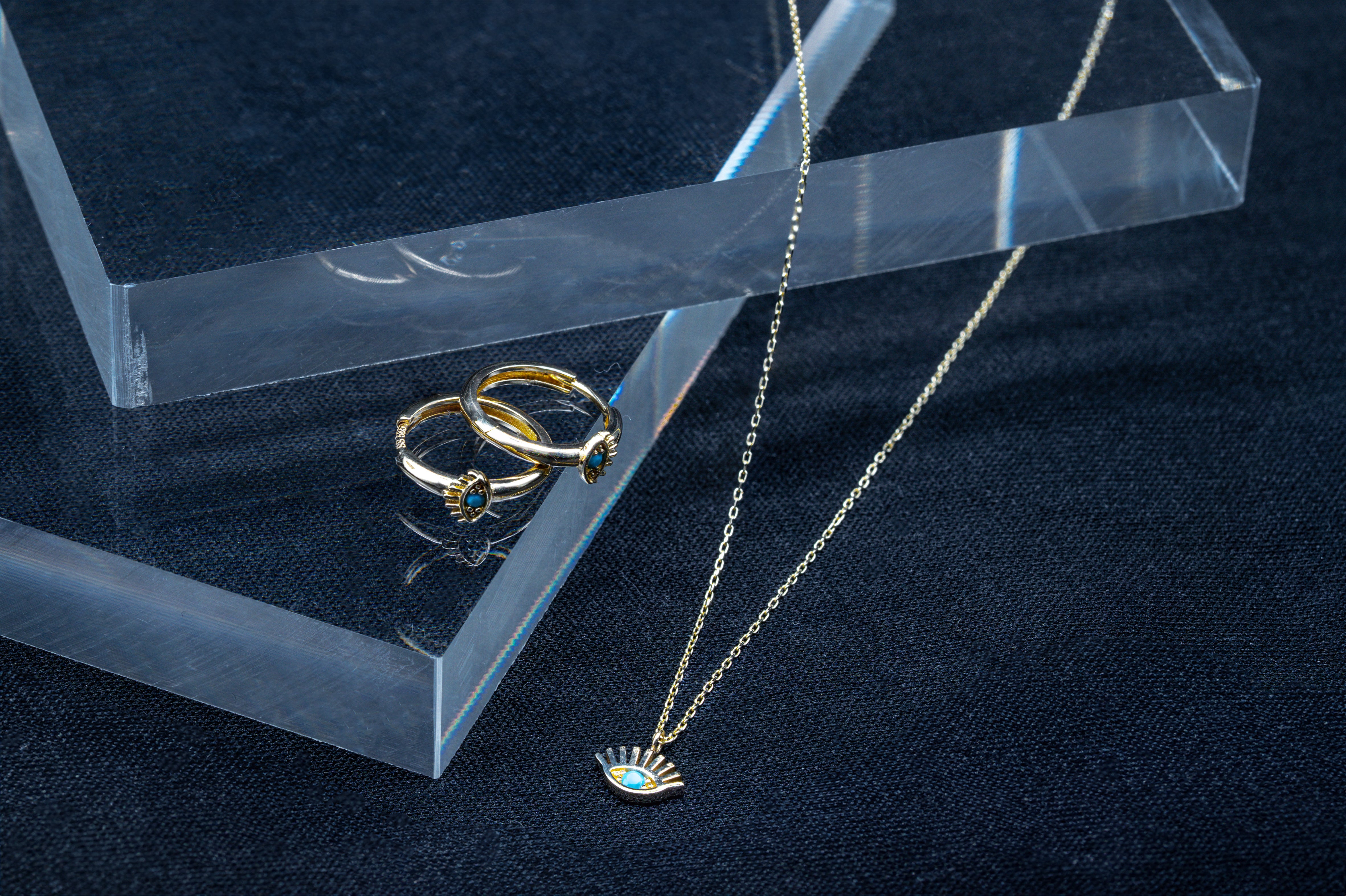 Nazar Türkis Creole Schlicht