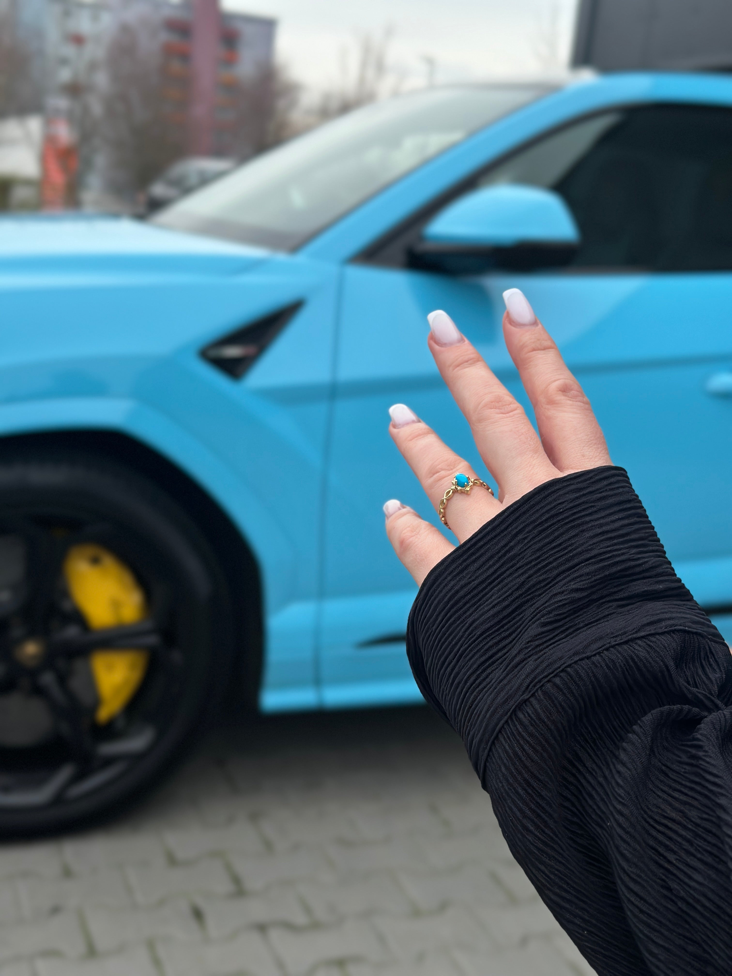 Vintage Türkis Ring