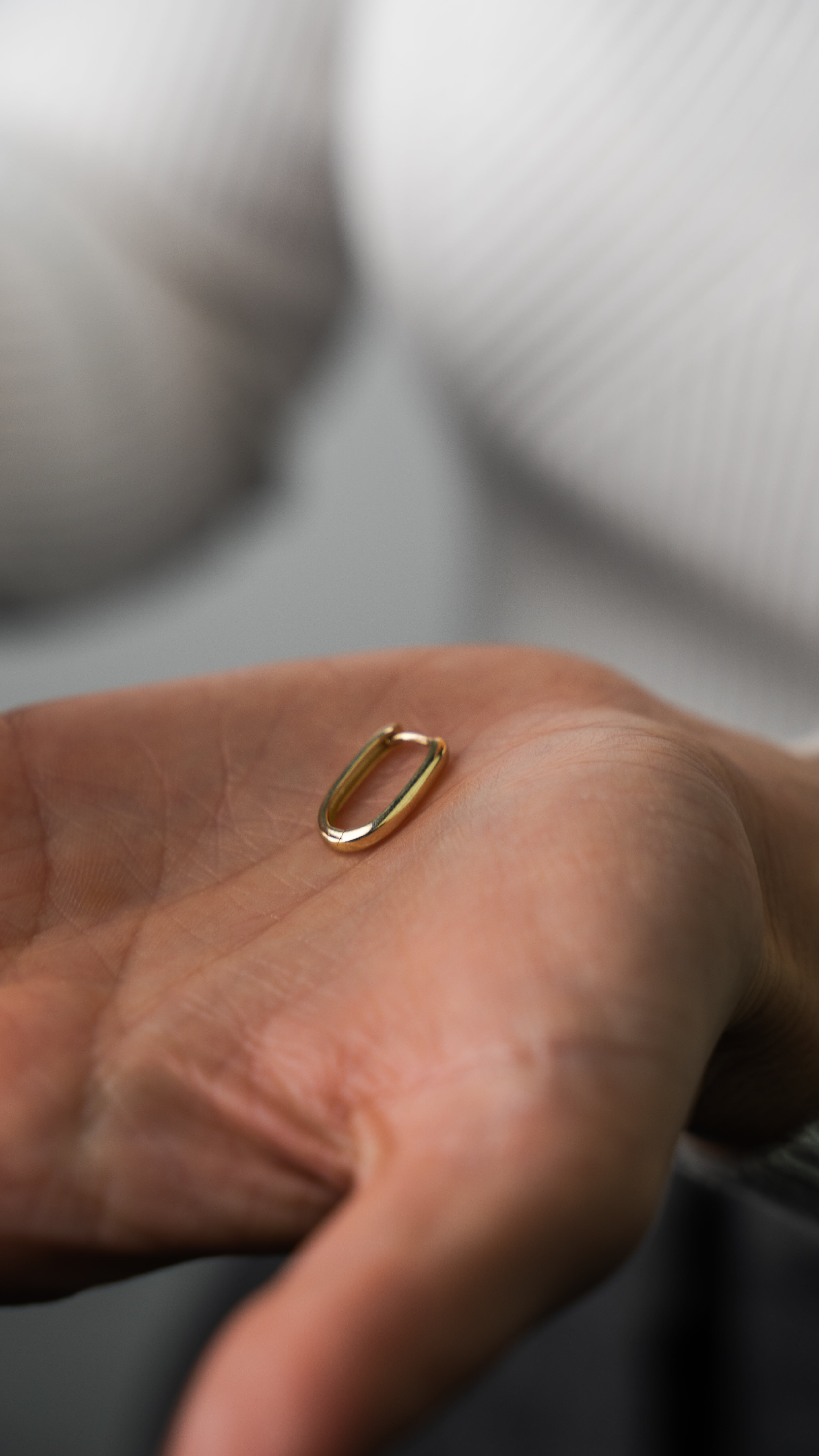 2 IN 1 Ovale Ceolen - Elina Gold