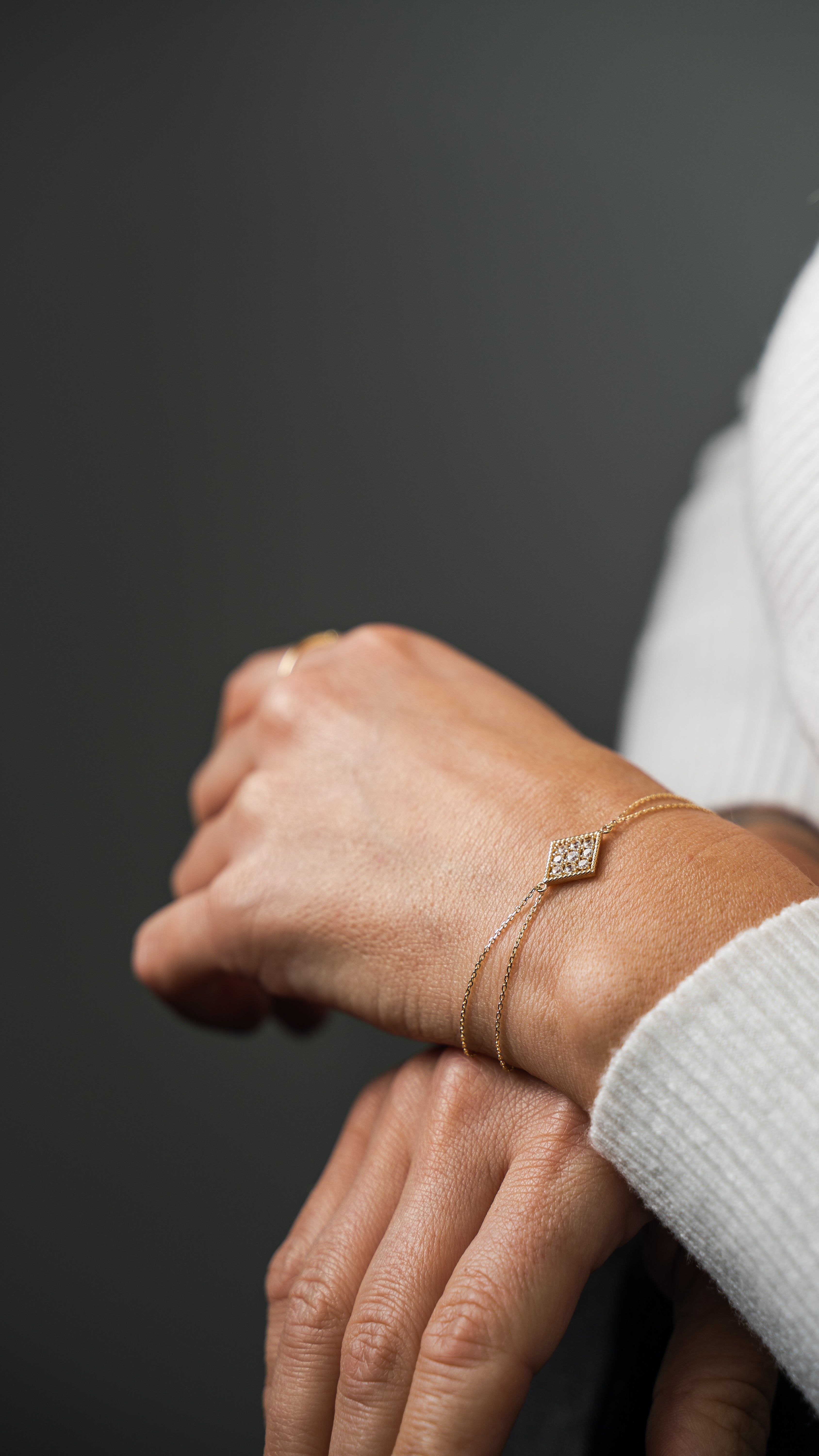 Raute - Armband - Elina Gold