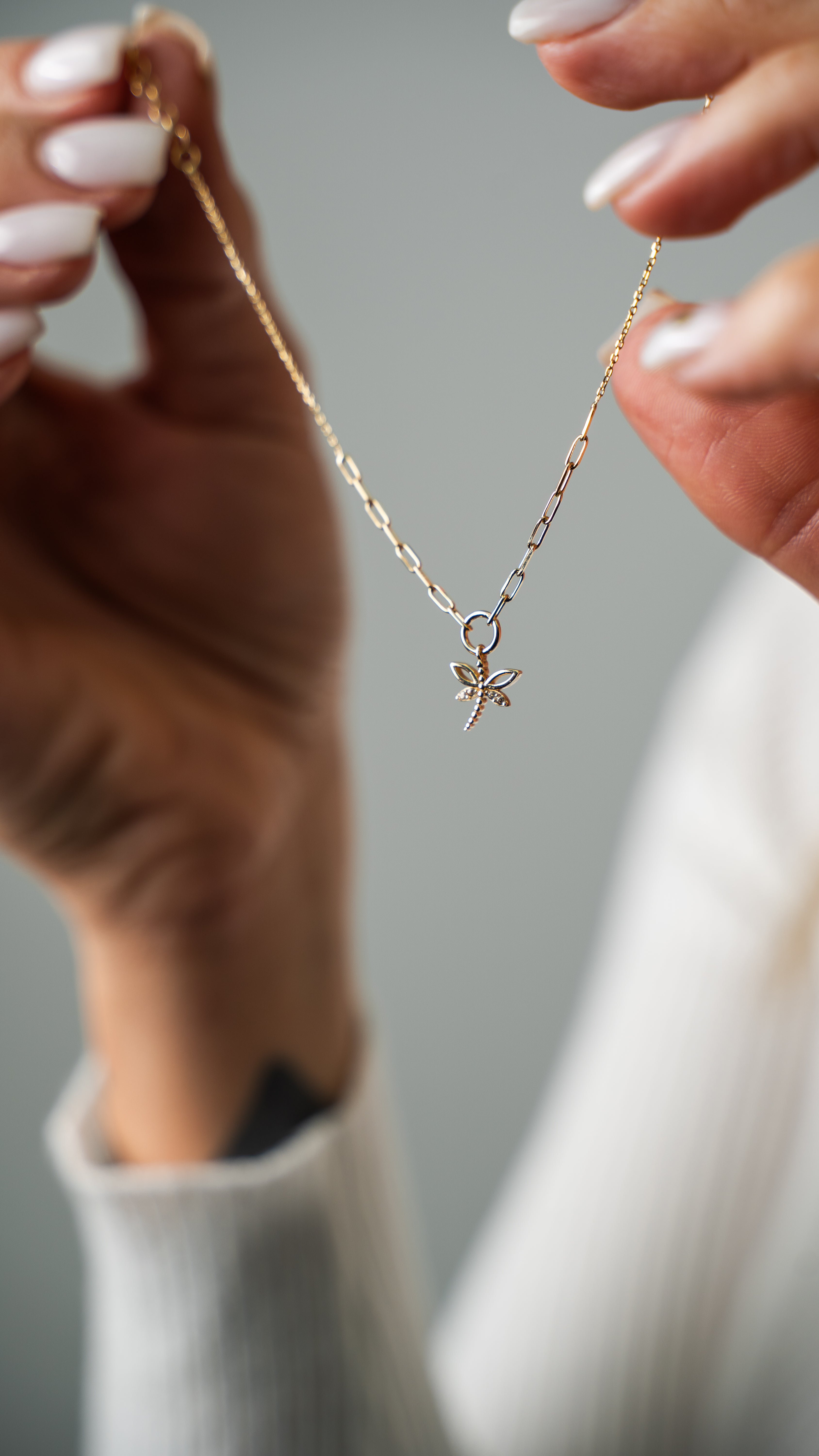 Libelle Filigran - Armband - Elina Gold