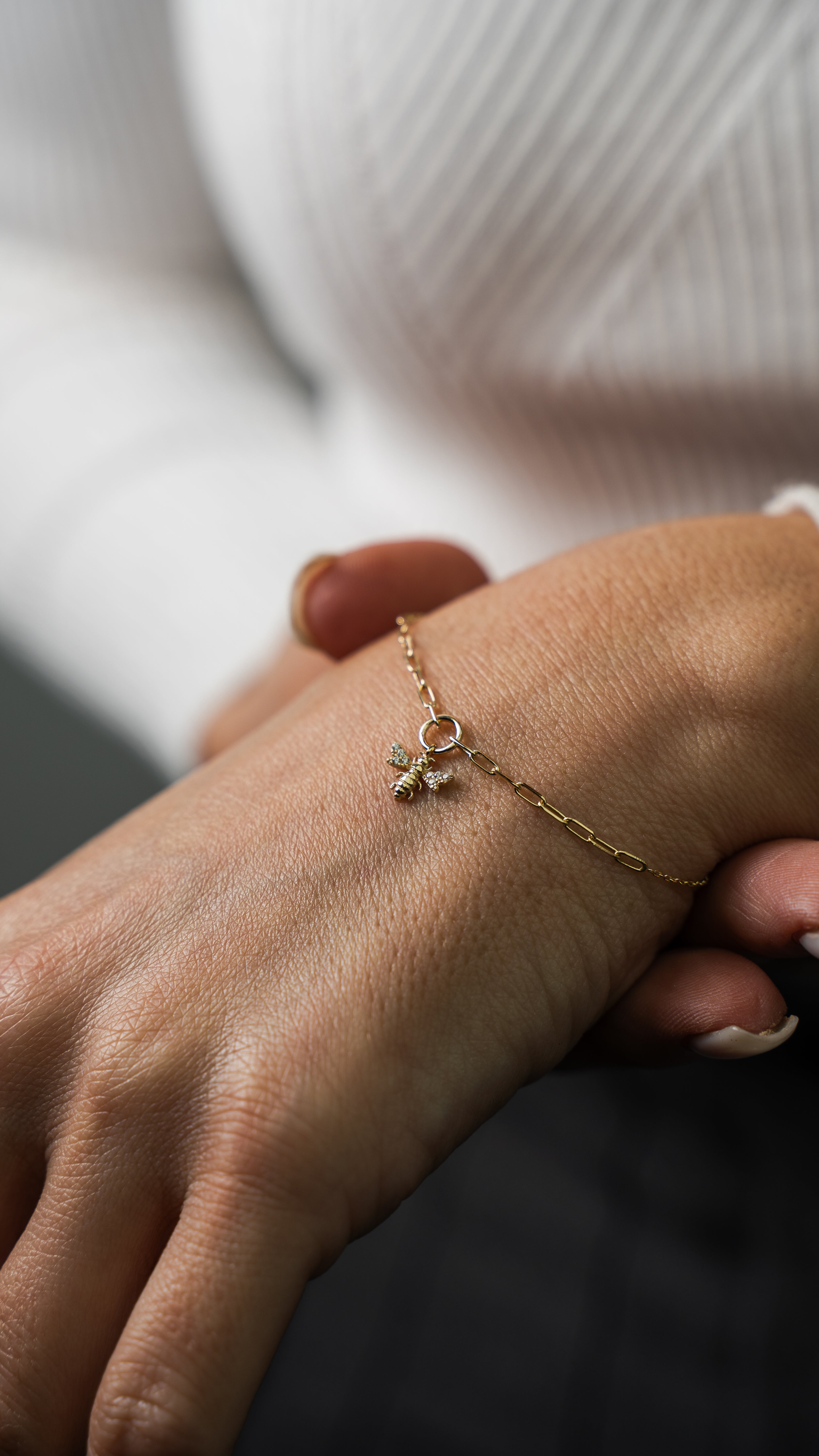 Bienen Glieder Armband