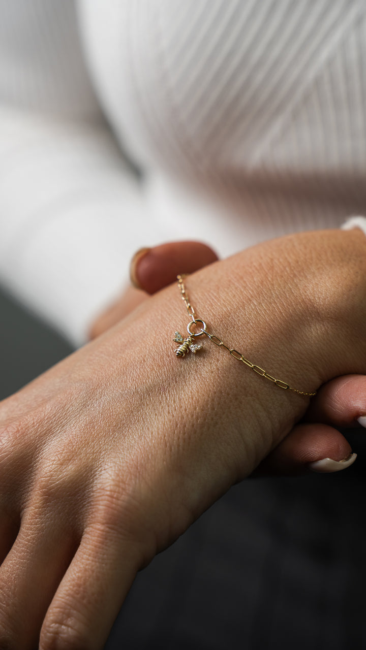 Bienen Glieder Armband