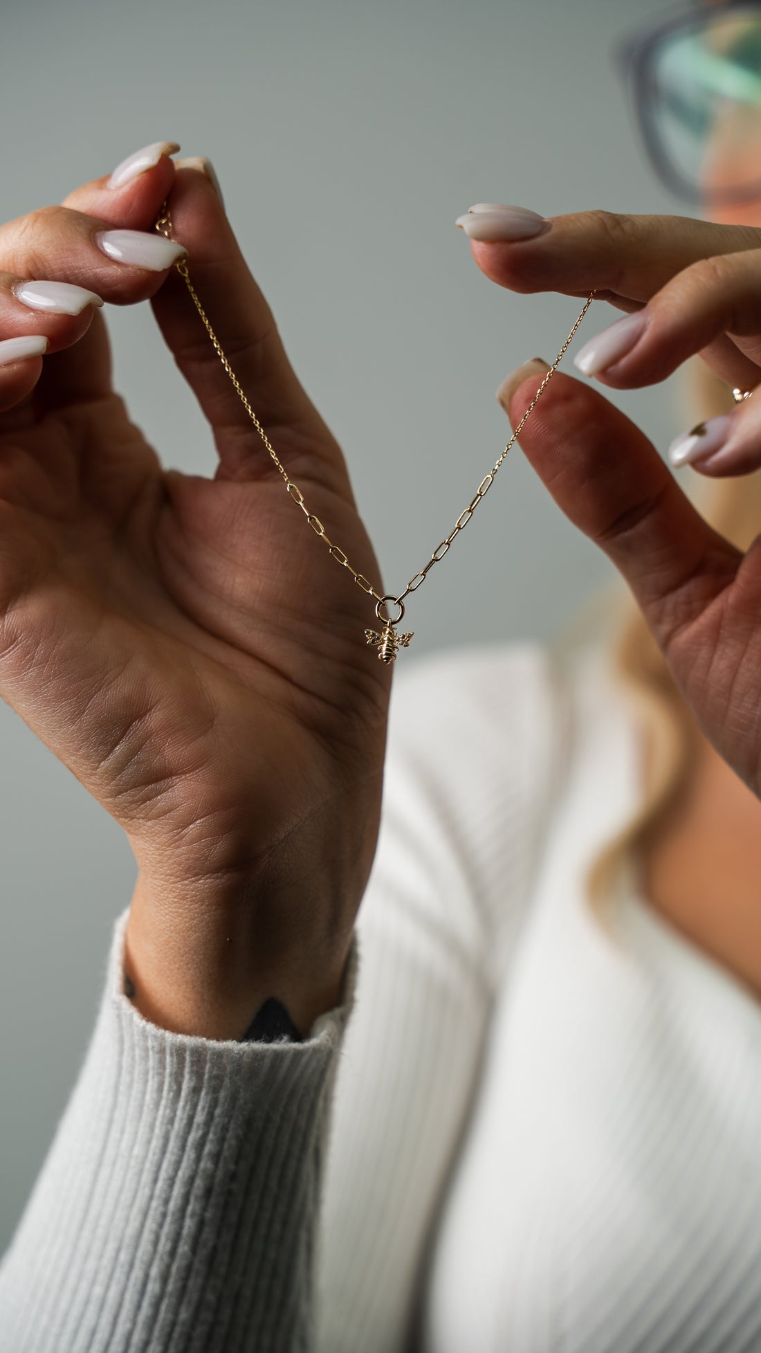 Bienen Glieder Armband