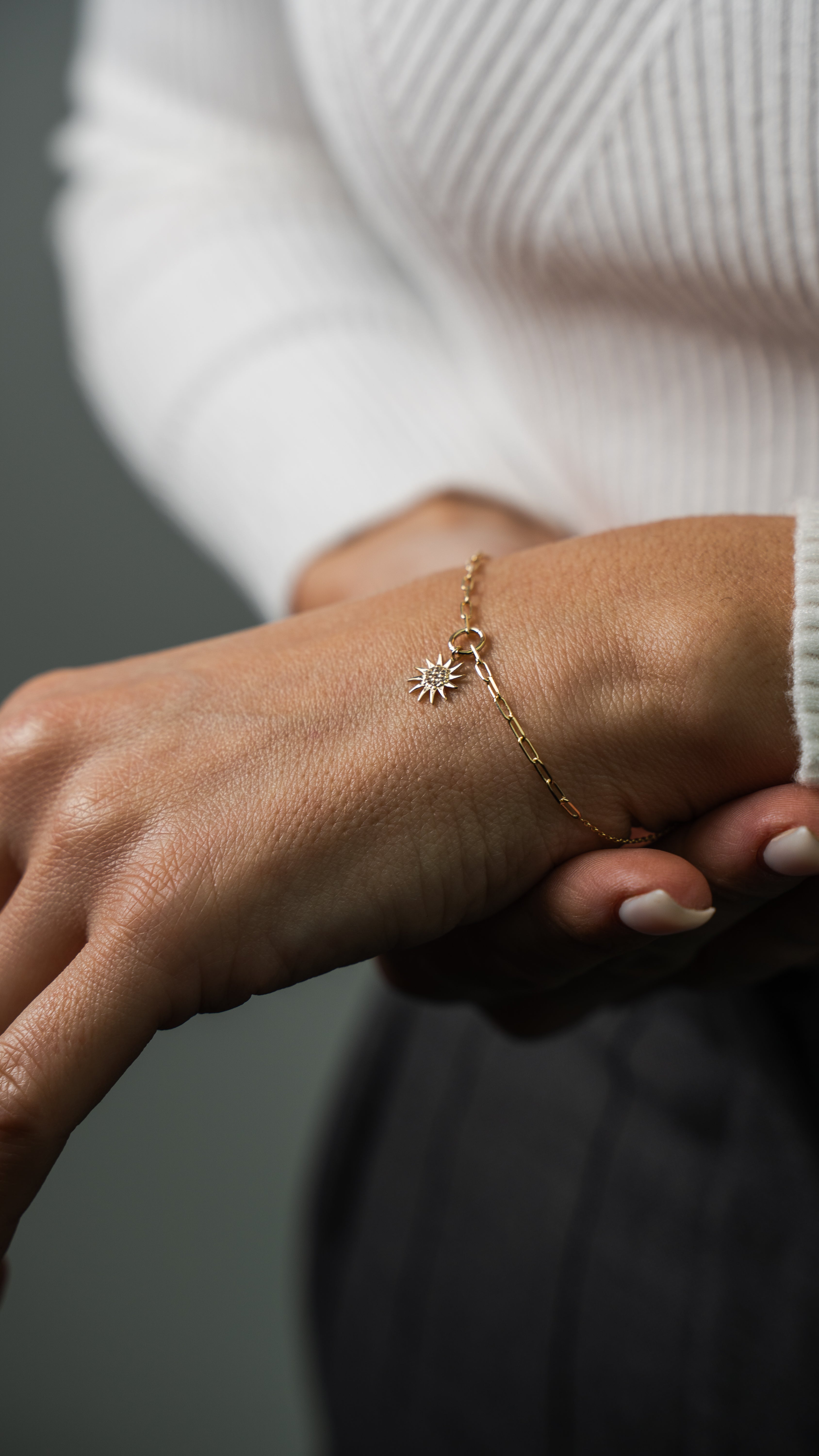 Sonne Glieder - Armband - Elina Gold