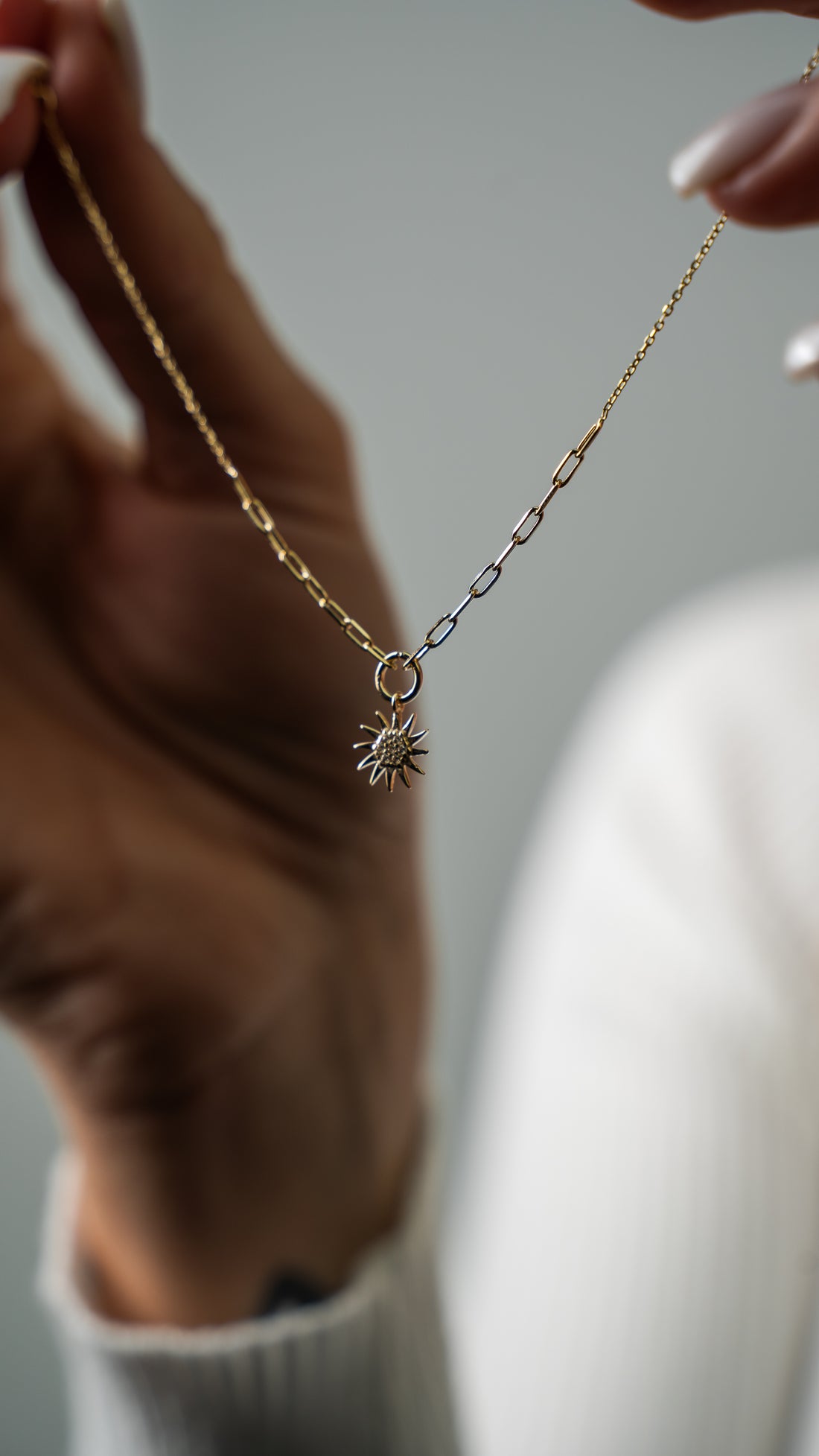 Sonne Glieder - Armband - Elina Gold