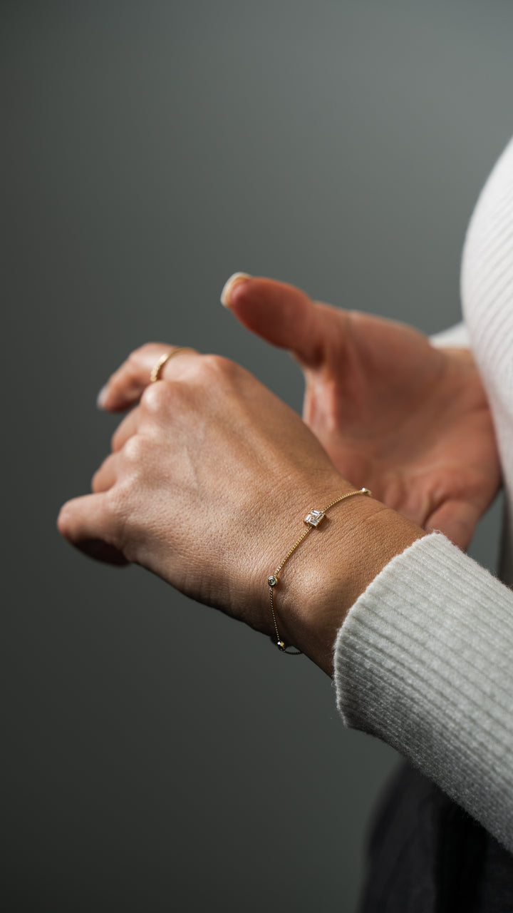 Baguette Kreis Panzer Armband