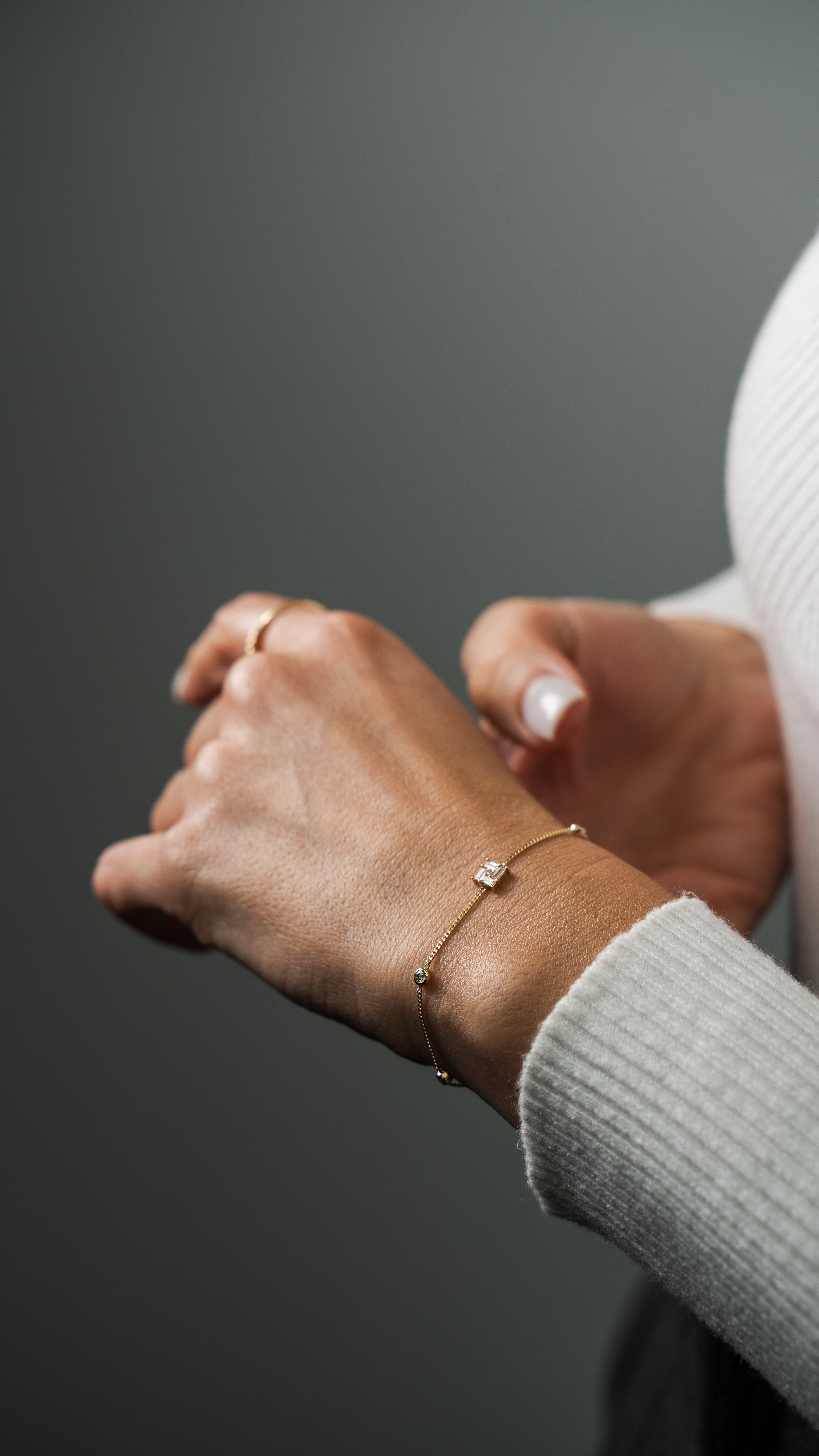 Baguette Kreis Panzer Armband