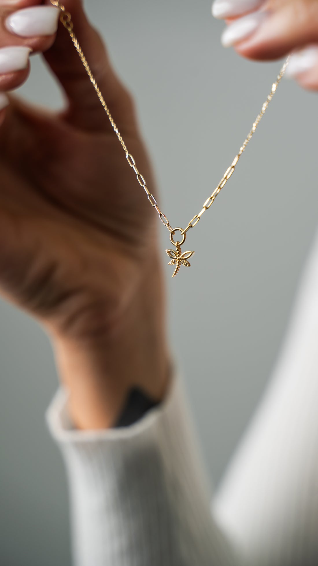 Libelle Filigran - Armband - Elina Gold