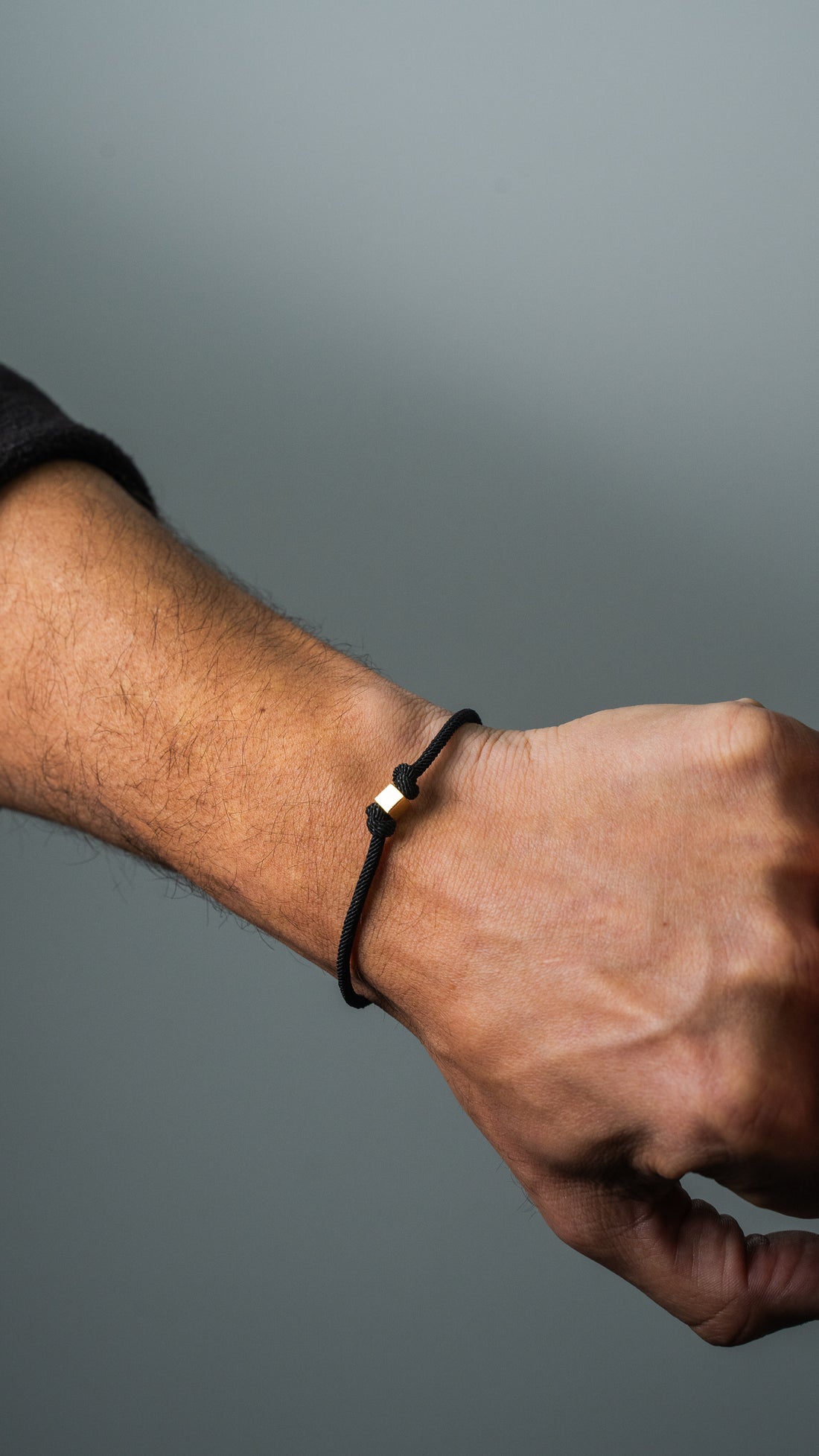 Herren Gold Quadrat Armband