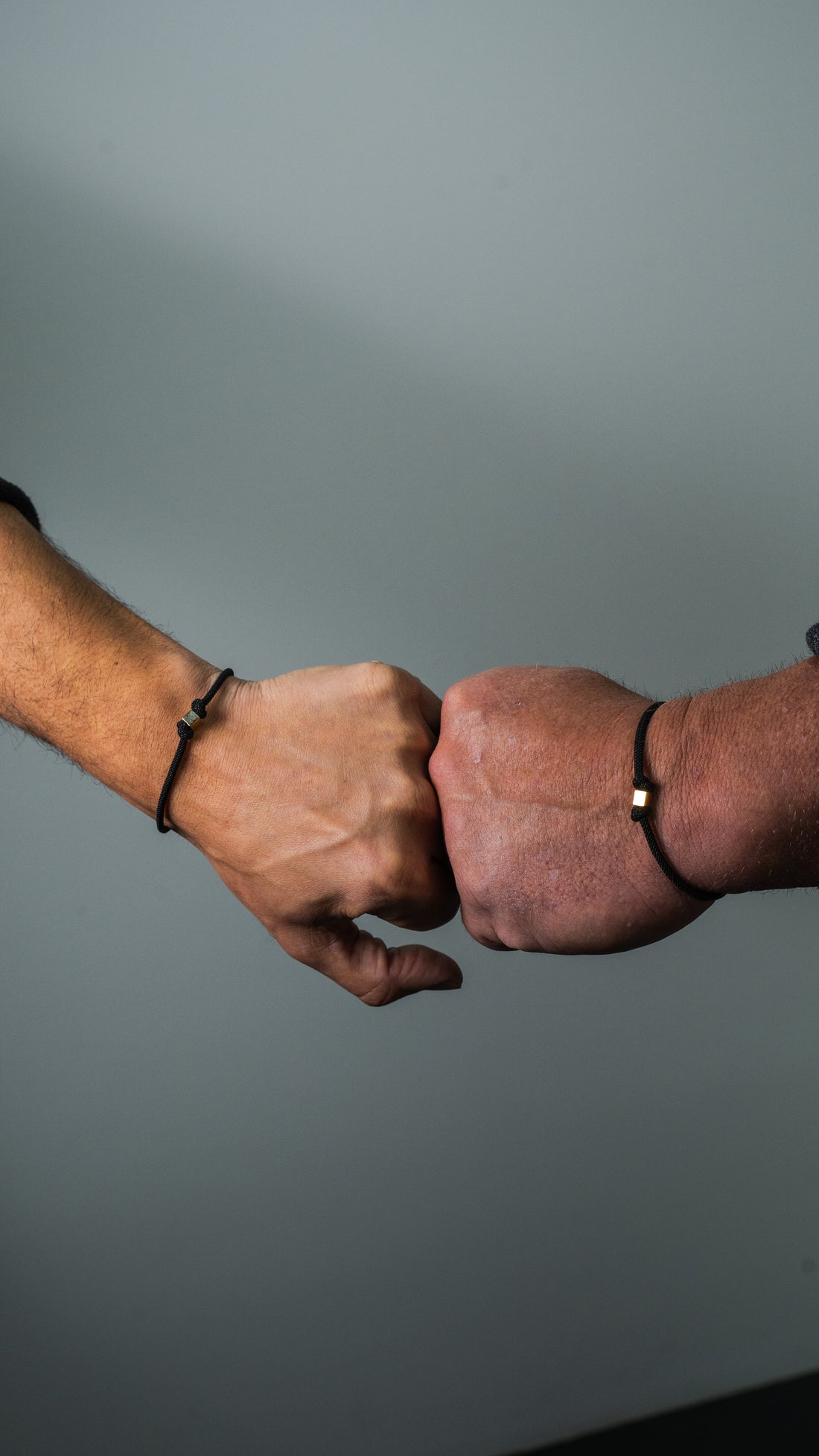 Herren Gold Quadrat Armband