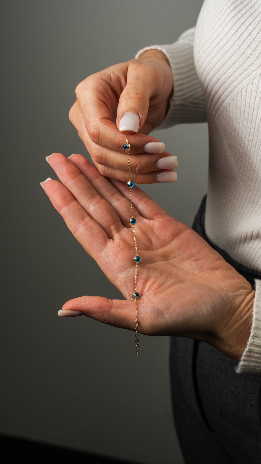 Elina Multi Nazar Armband